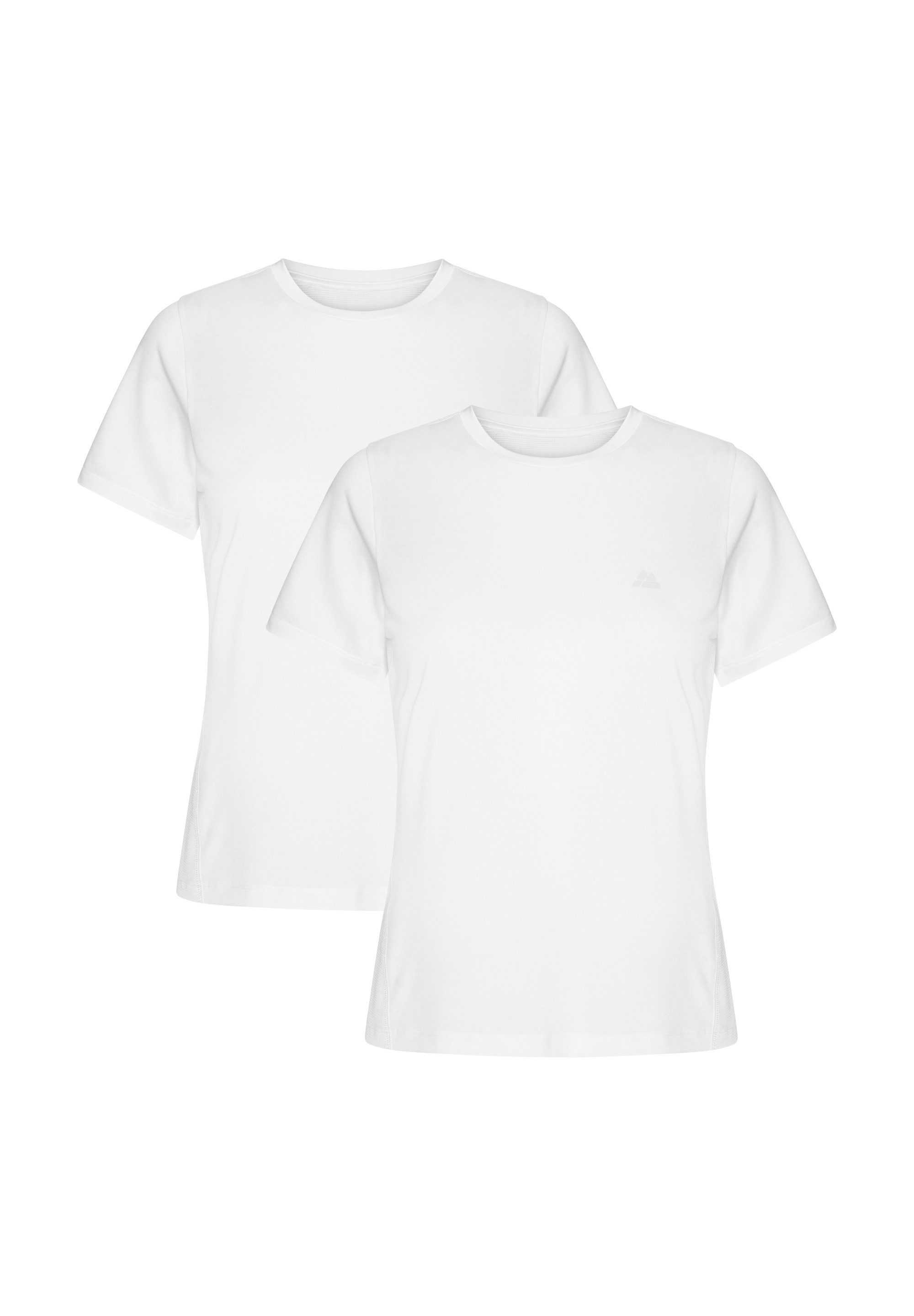 DANISH ENDURANCE T-Shirt Sustain Sports (2-St) Sportshirt Damen, atmungsaktiv für Fitness, Yoga & Laufen