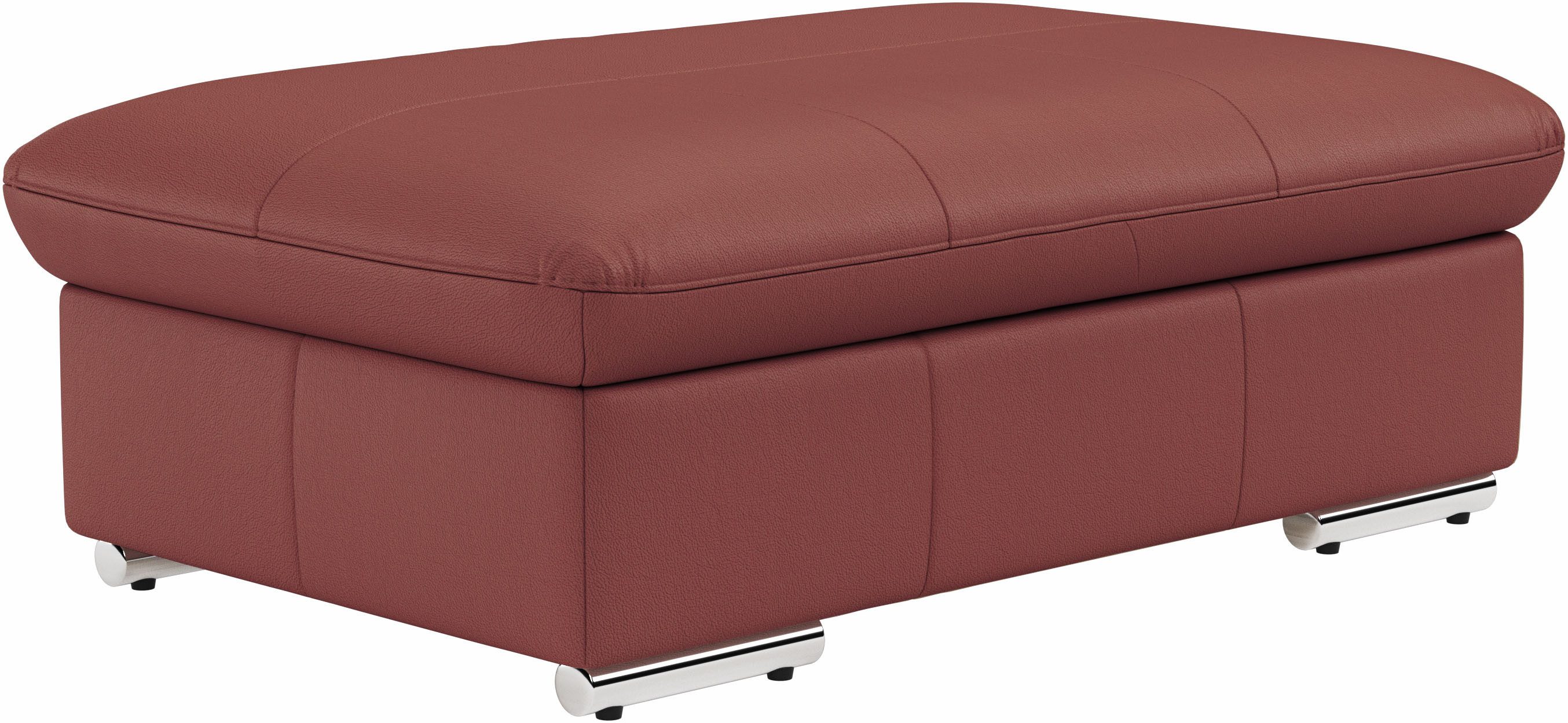 sit&more Polsterhocker Valantine, B: 101 cm, individuell zu kombinieren