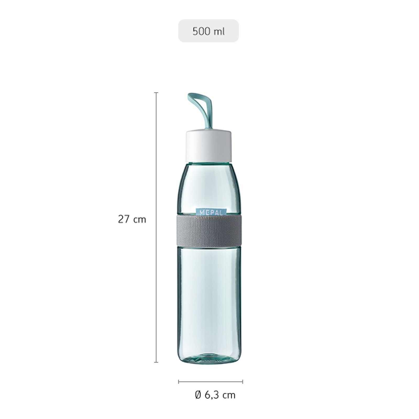 Mepal Trinkflasche ELLIPSE Trinkflasche 500 ml