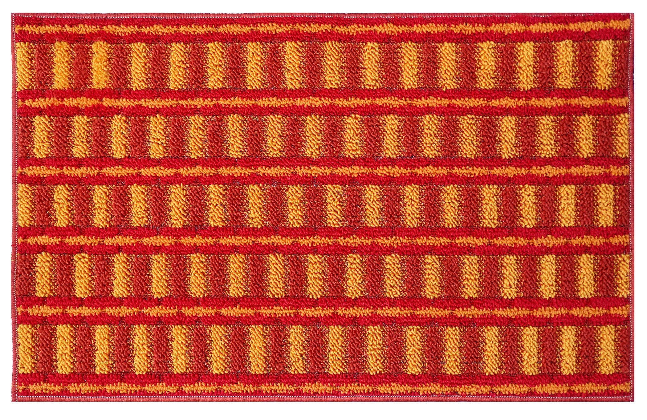 Lashuma Küchenläufer Peonia, rechteckig, Höhe: 10 mm, Küchenteppich 50x80 cm, Küchenmatte weich