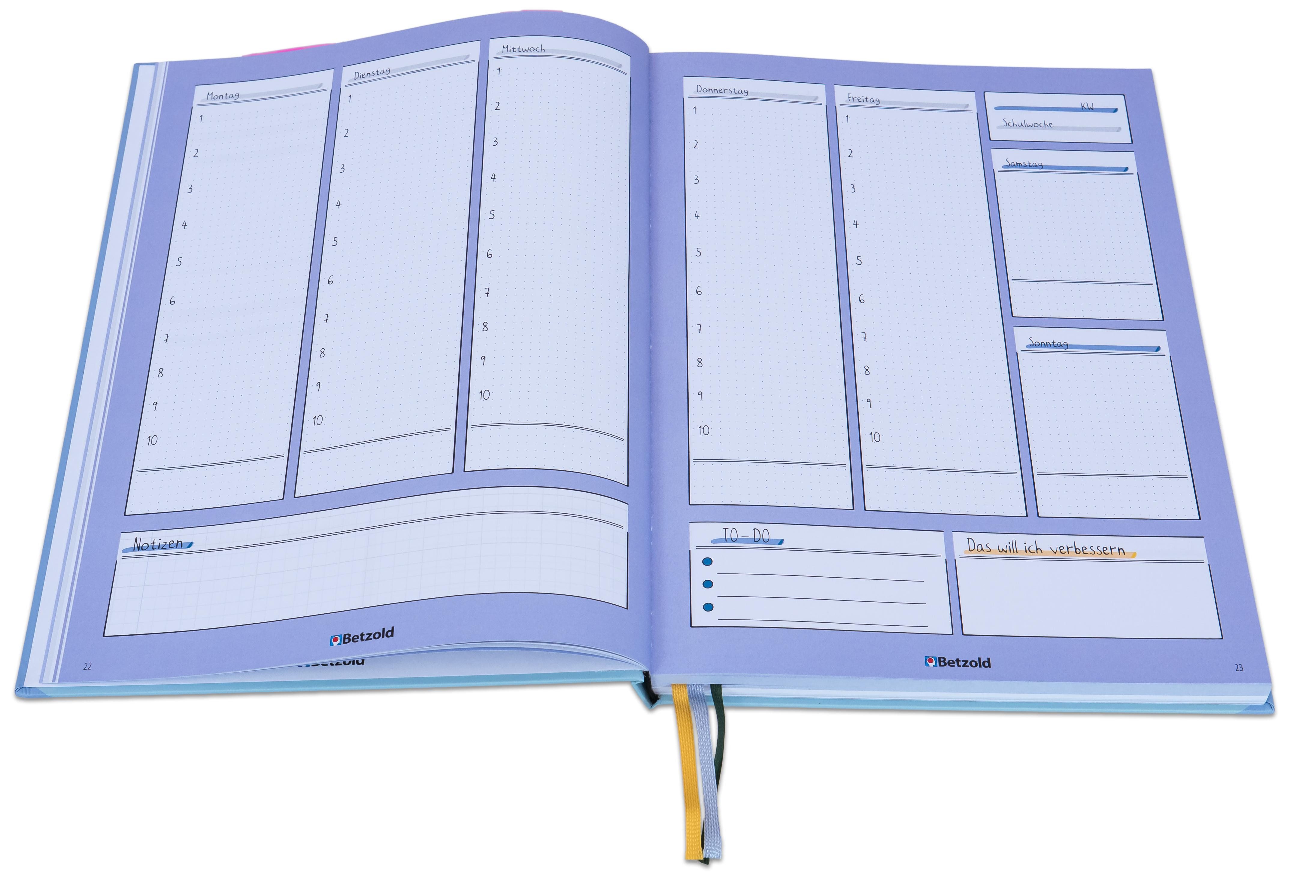 Betzold Jahresplaner Planer-Set „Referendariat“ 1