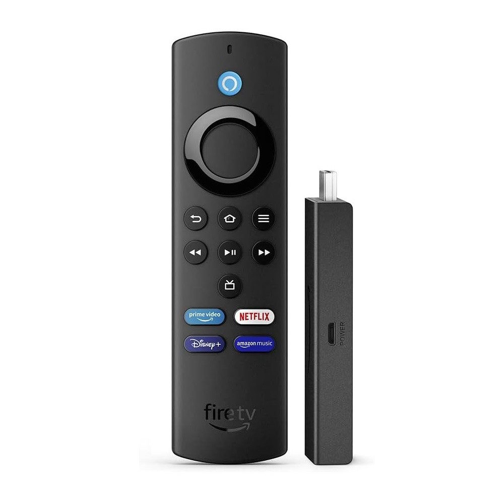 Amazon Streaming-Stick Fire TV Lite FULL HD 1080p mit Alexa-Sprachsteuerung Fernbedienung, HDMI, HD Streaming Media Player