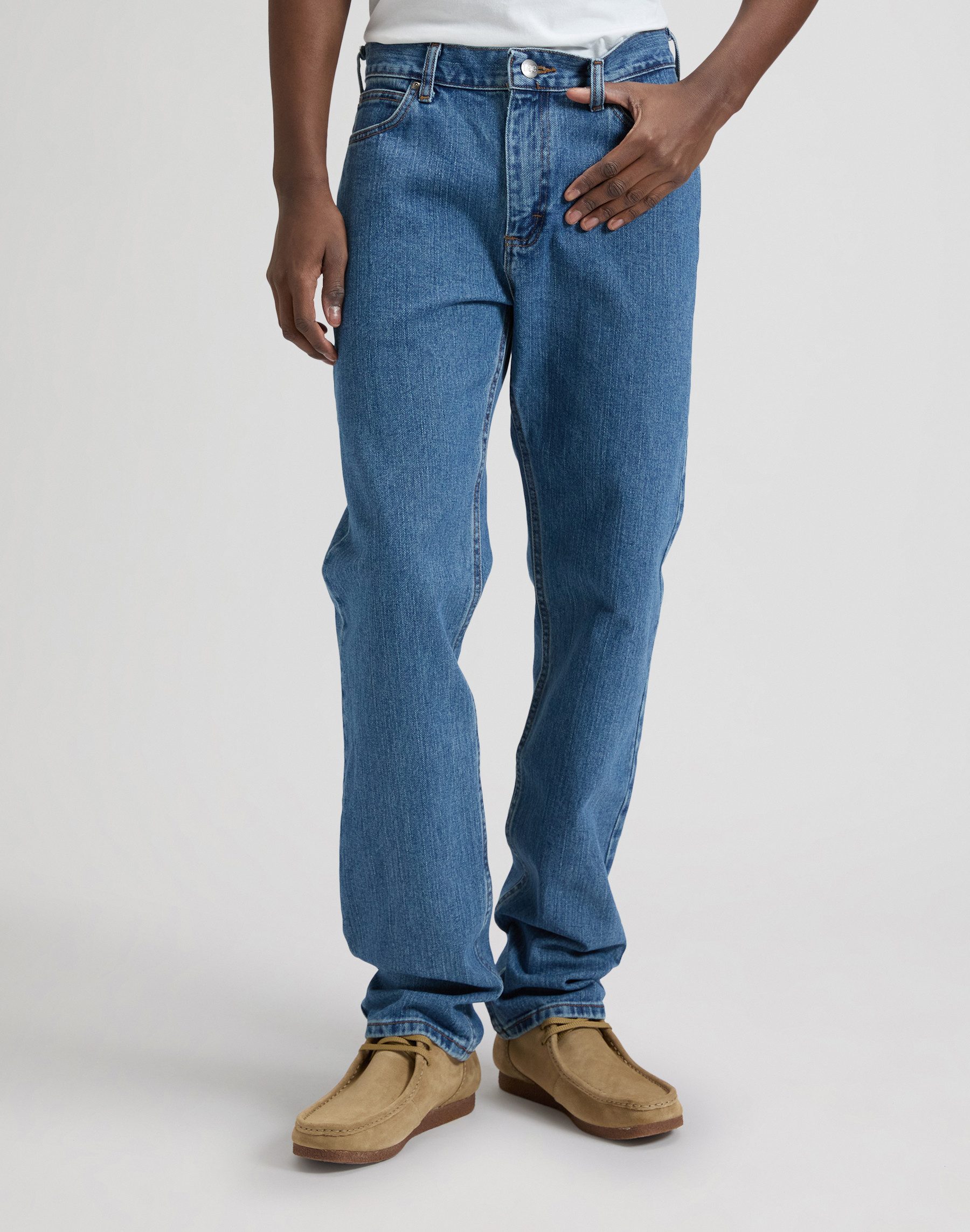 Straight-Jeans Legendary