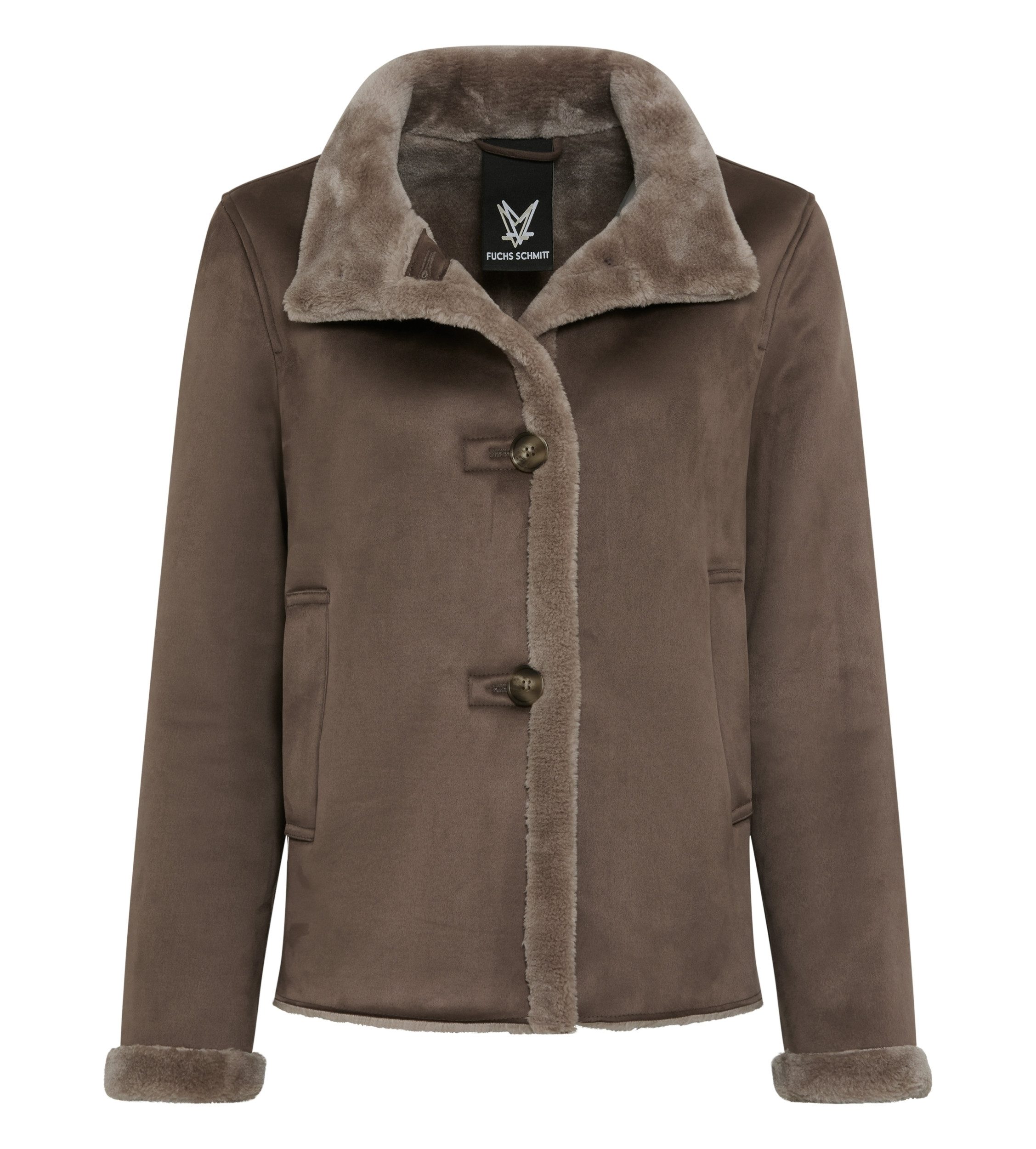 Fuchs Schmitt Blusenblazer JACKE WEBPELZ 0055 günstig online kaufen