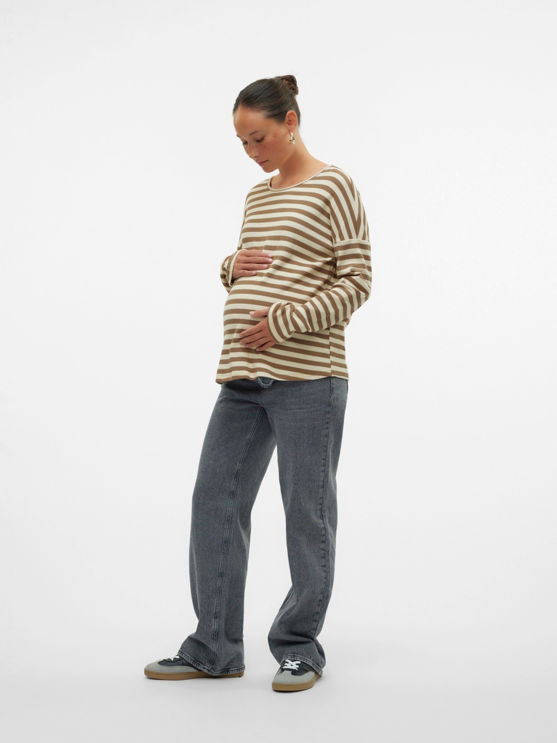 Vero Moda Maternity Loose-fit-Jeans VMMTESSA (1-tlg) Weiteres Detail