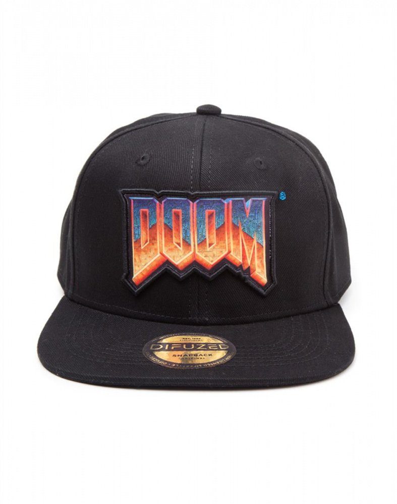 DIFUZED Snapback Cap Doom - Logo - Snapback