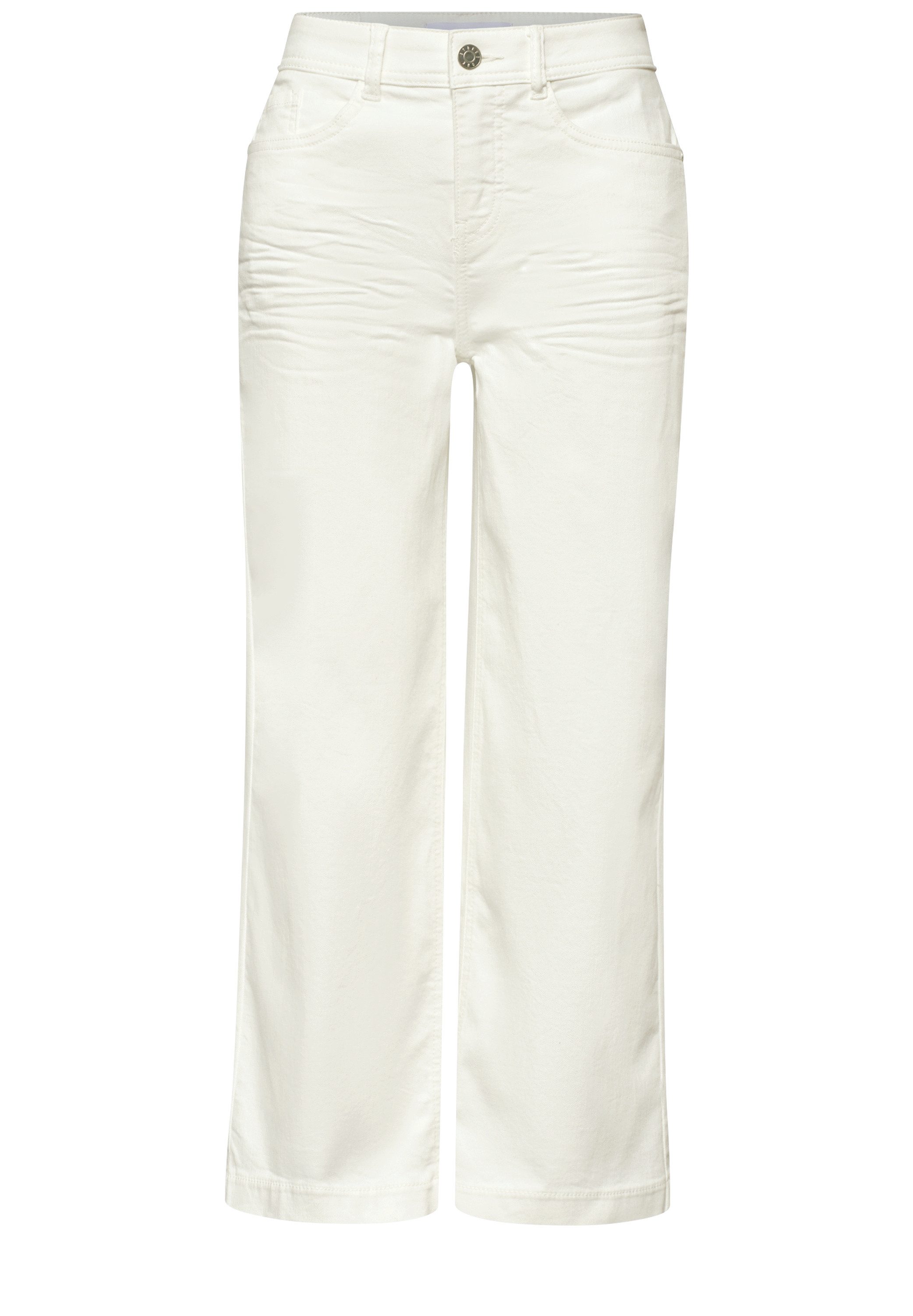 STREET ONE Stoffhose