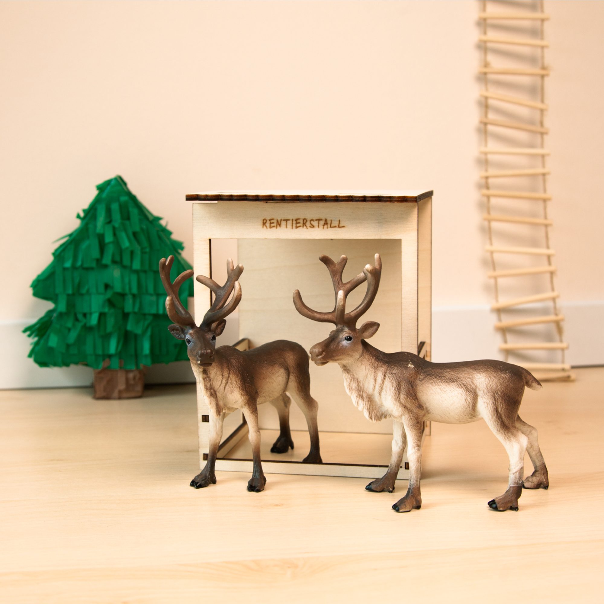 24 Tage Wichtelzauber Spielzeug-Adventskalender Wichtel Zubehör günstig online kaufen