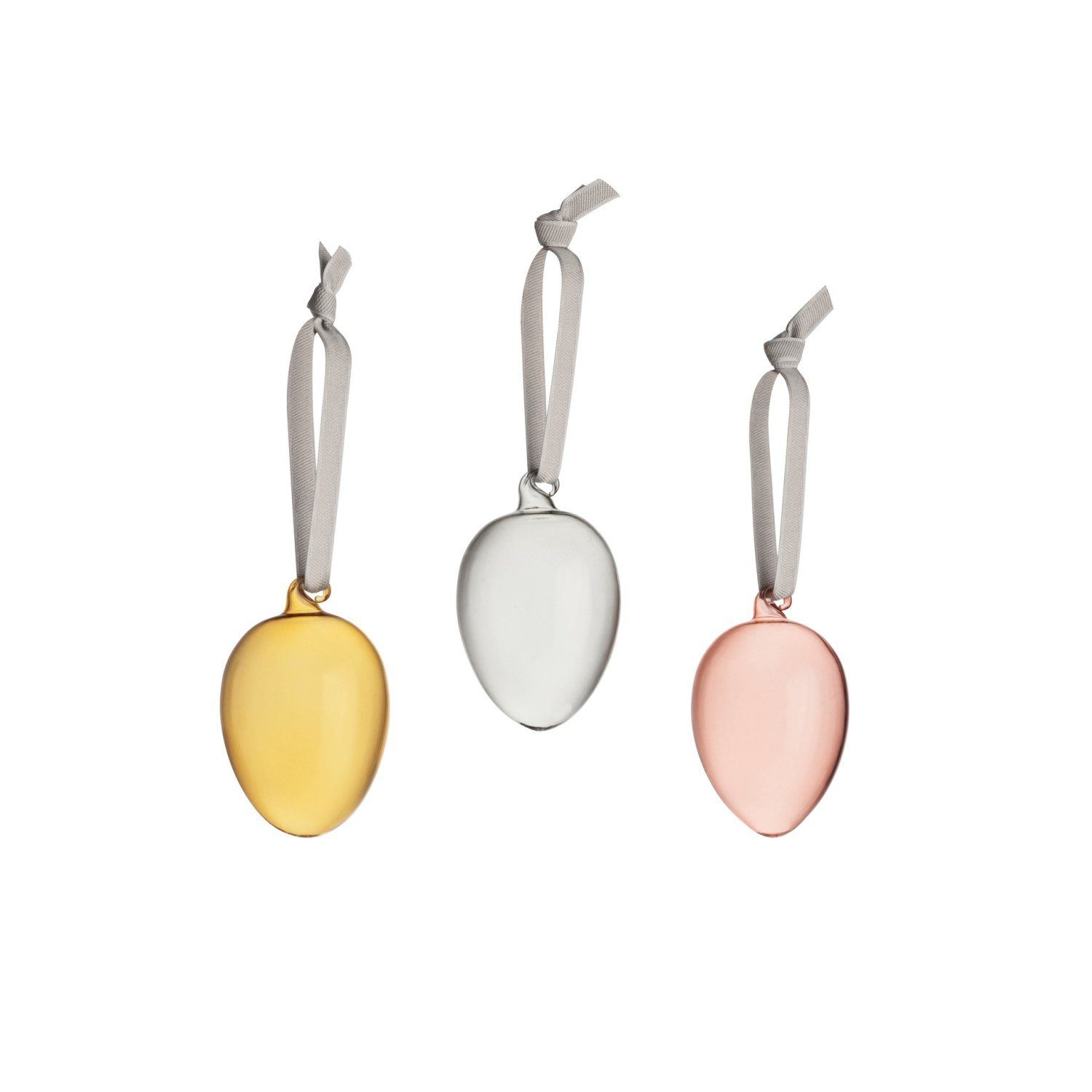 IITTALA Osterei 3er Set aus Glas (3 St., 3er Set)