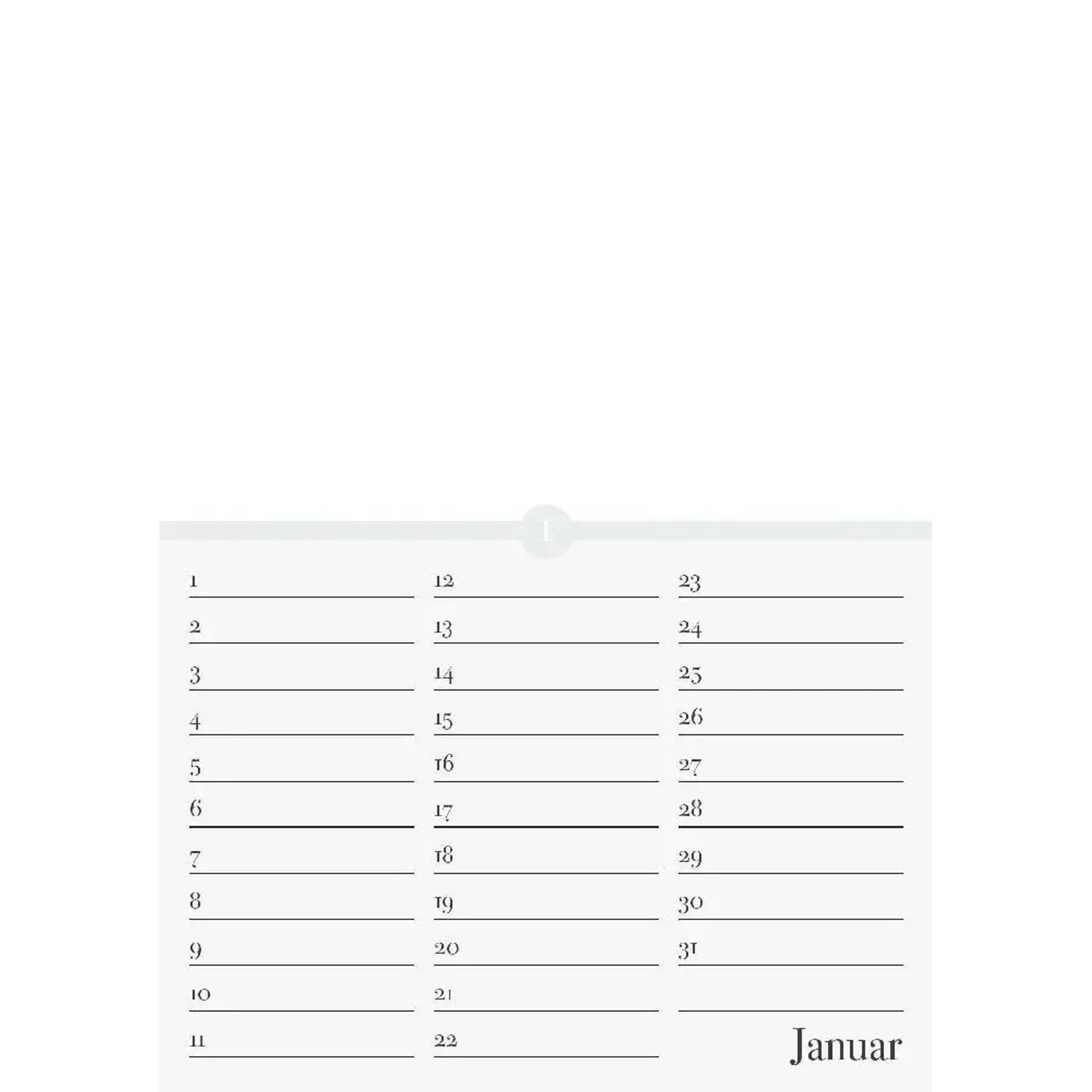 Alpha Edition Geburtstagskalender Geburtstagskalender zum Selbstgestalten