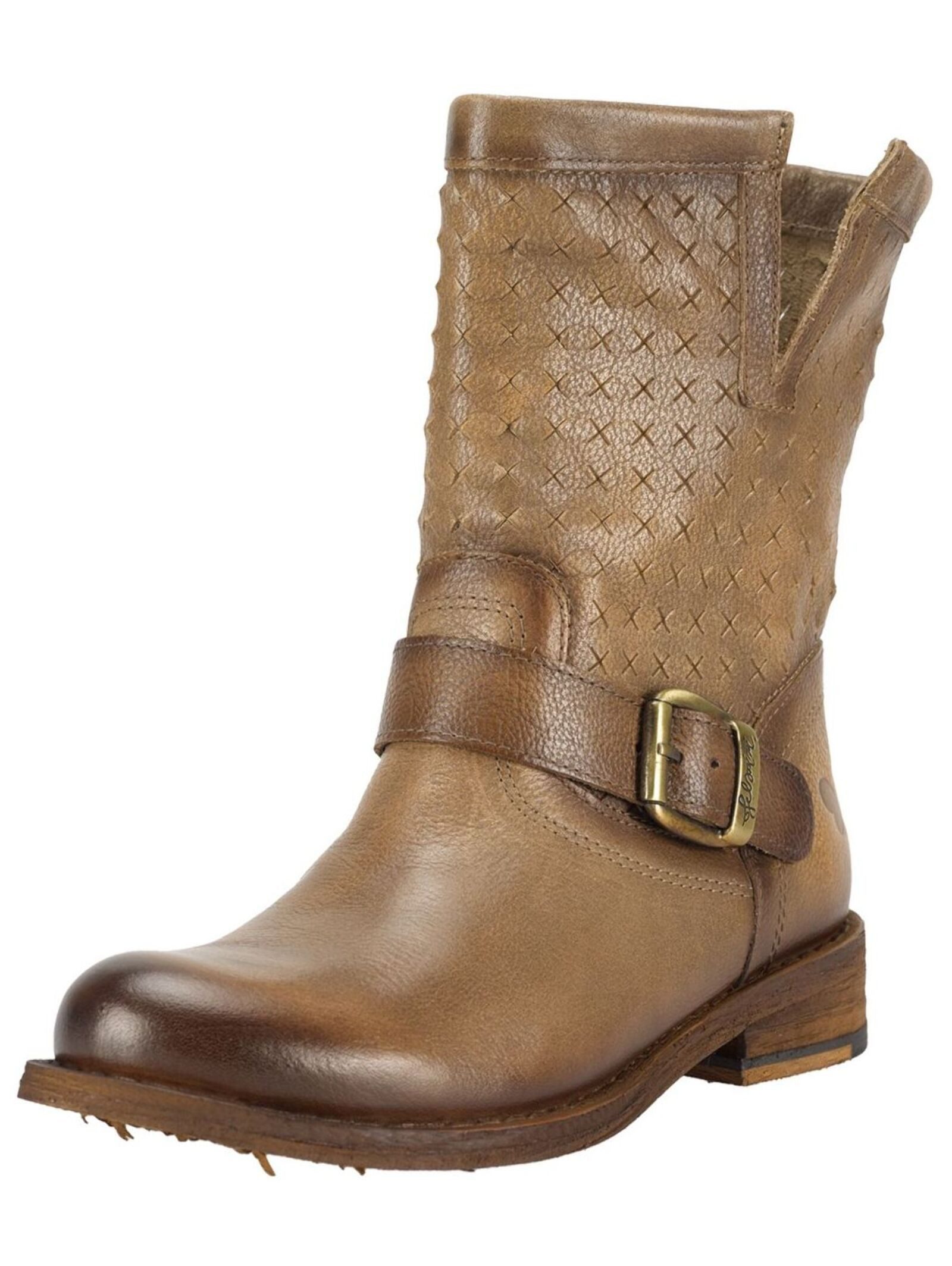 Stiefelette Veloursleder . Ankleboots