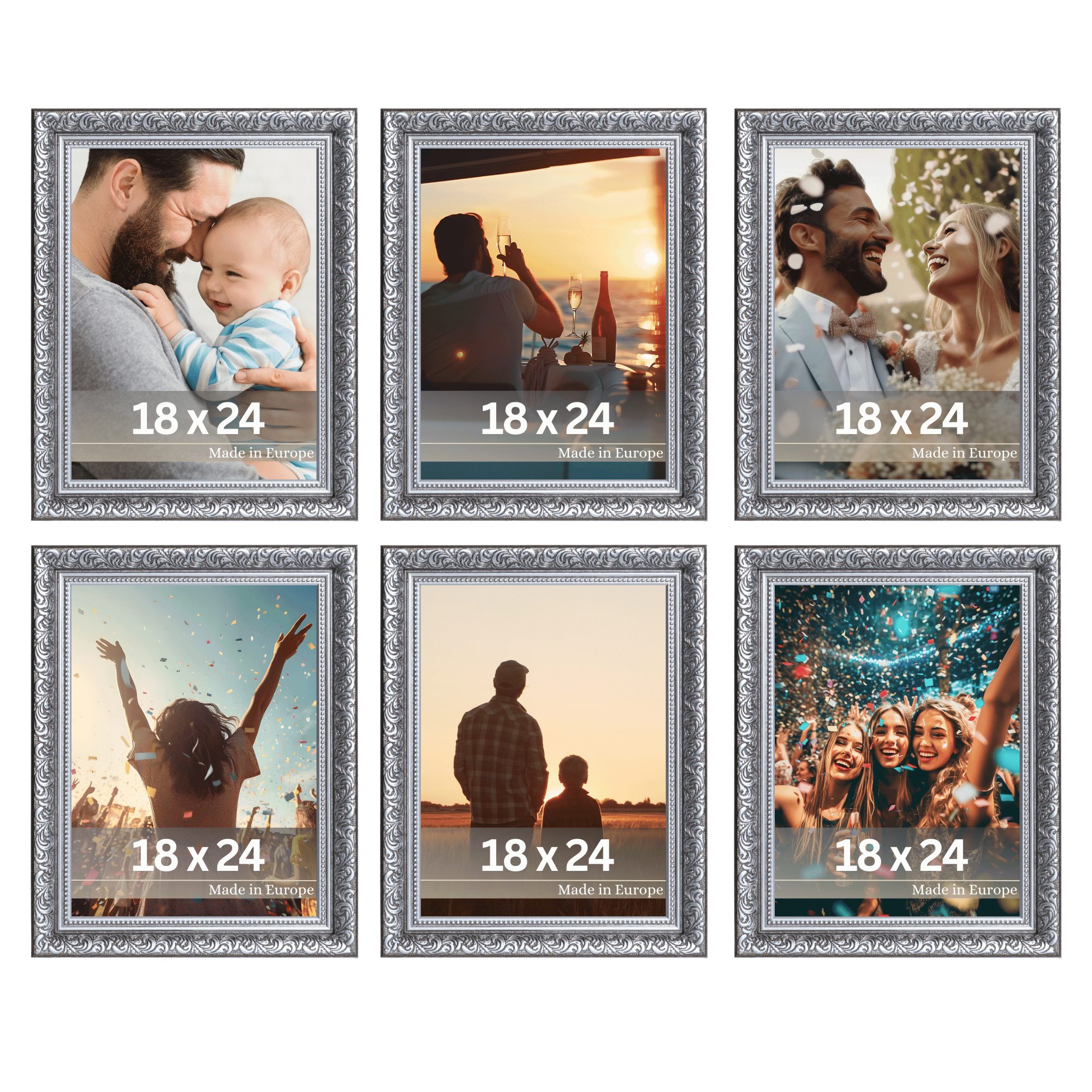 Victor (Zenith) Bilderrahmen Rubens, Bilderrahmen Set günstig online kaufen