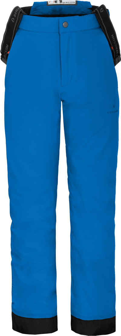 Bergson Skihose »PELLY« Kinder Skihose, wattiert, 20000 mm Wassersäule, Normalgrößen, blau