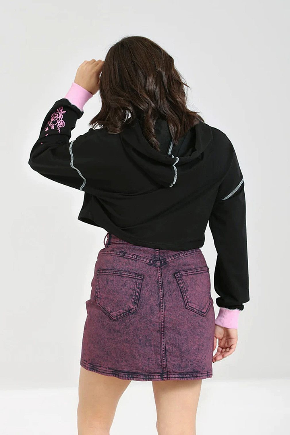 Hell Bunny Hoodie Star Catcher Einhorn günstig online kaufen