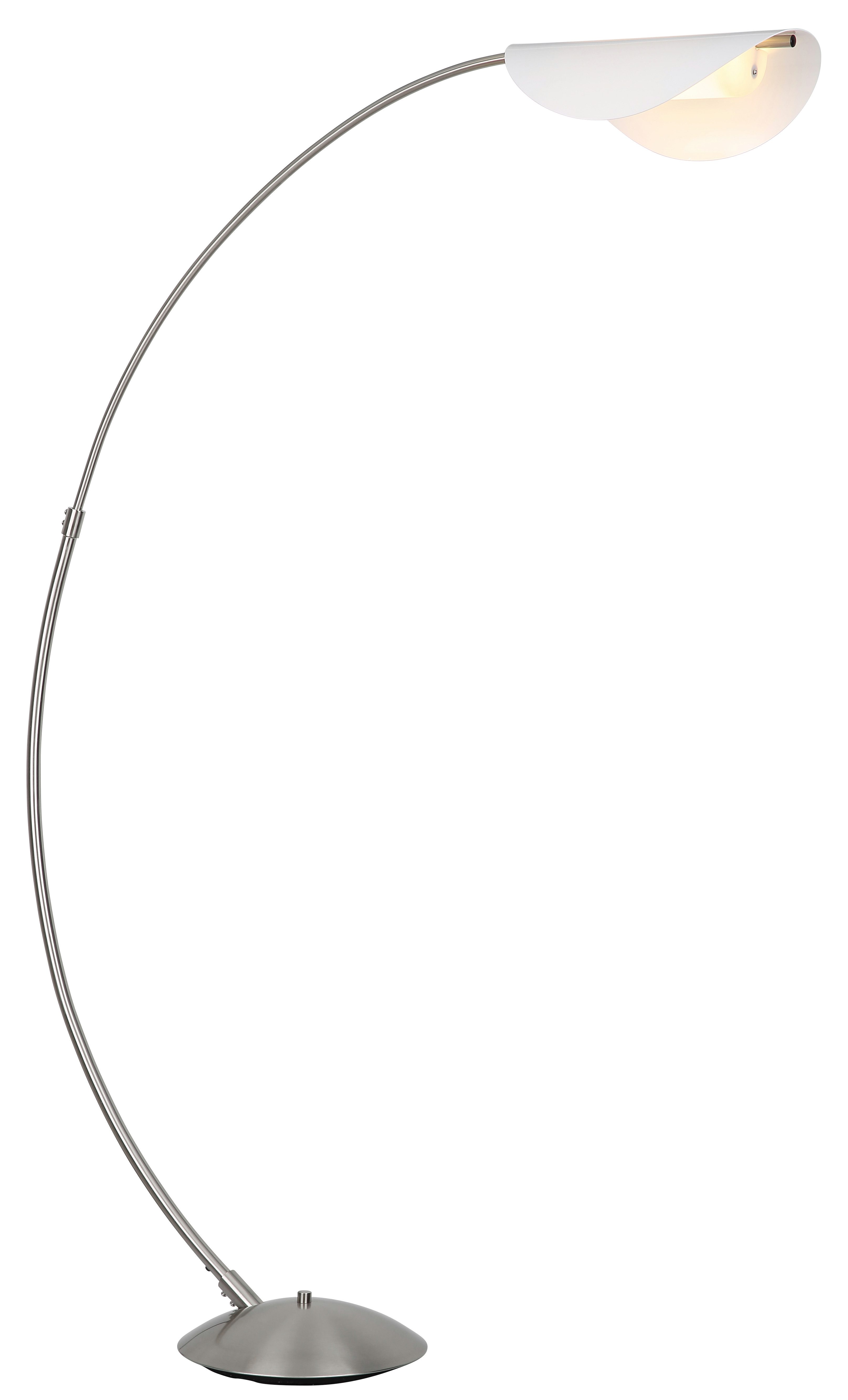 GLOBO LIGHTING LED Stehlampe ROBLES, Dimmer, Dimmfunktion, Memoryfunktion, mehrere Helligkeitsstufen, LED fest integriert, Warmweiß, Stehleuchte/Wohnzimmer/Schlafzimmer/Flur