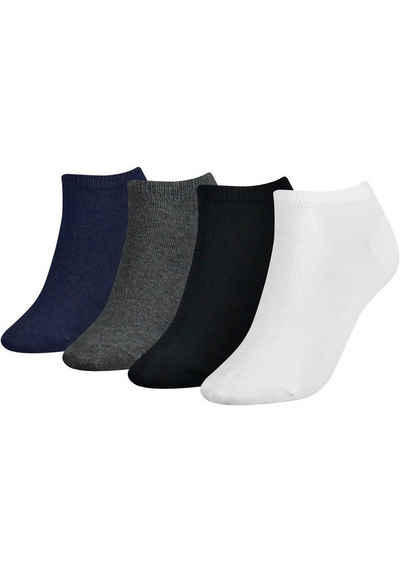 Tommy Hilfiger Шкарпетки для кросівок (Packung, 4-Paar) TH WOMEN 4P SNEAKER ECOM
