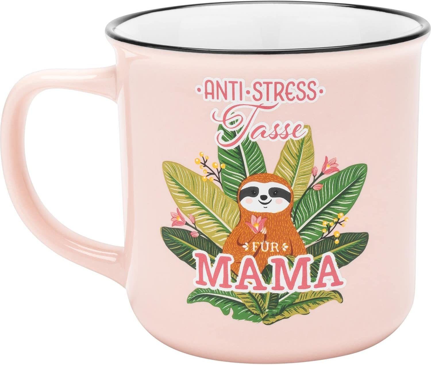 Sheepworld Kaffeetasse Tasse Anti-Stress, Sheepworld Tasse Porzellan Bürotasse Lieblings-Becher