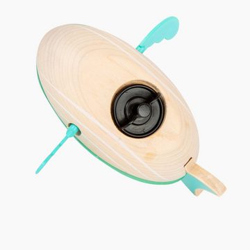 Small Foot Badespielzeug Wasserspielzeug Aufzieh-Wal (1-tlg), nachhaltige Badespielzeug-Alternative