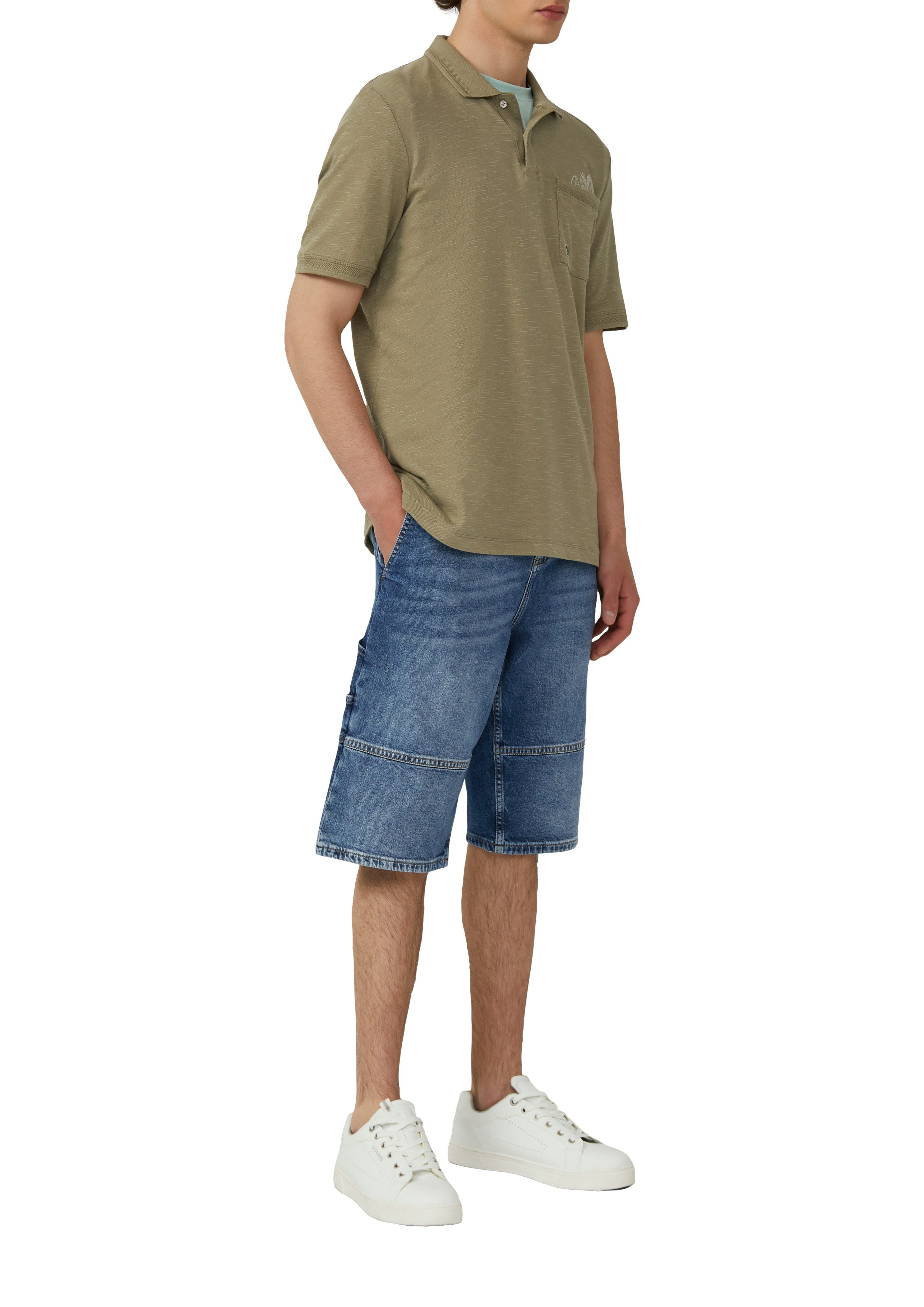 s.Oliver Bermudas Sommerhose aus Denim/Jeans mit Stretch günstig online kaufen