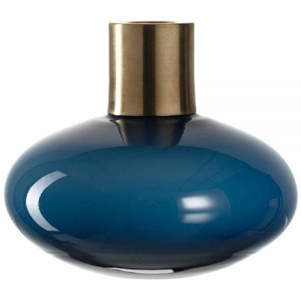 Windlicht Leonardo Leuchter Lucente Blau (12,5cm)