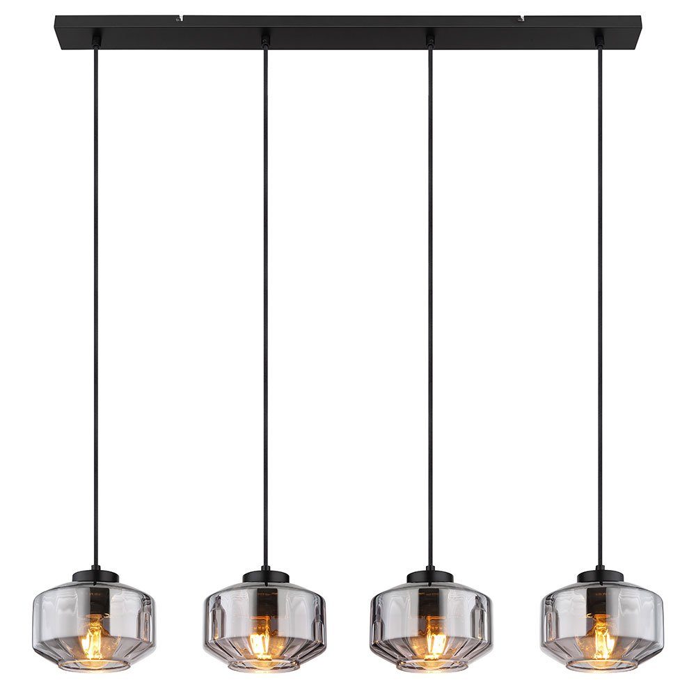 GLOBO LIGHTING Hängeleuchte, Leuchtmittel nicht inklusive, Hängeleuchte Ess günstig online kaufen