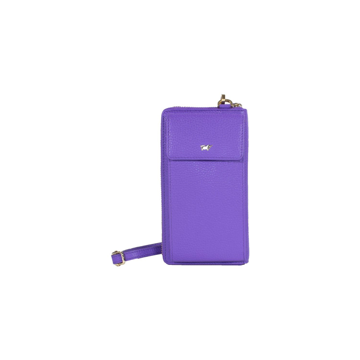 Braun Büffel Handytasche ASTI RV-Geldbörse mit Handyfach violet