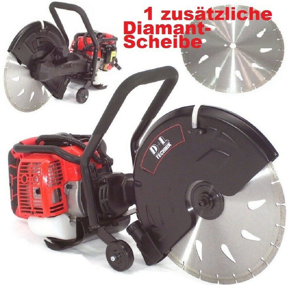 Trennschleifer Benzin Trennschleifer 400 Fugenschneider 56337 Betonschneider