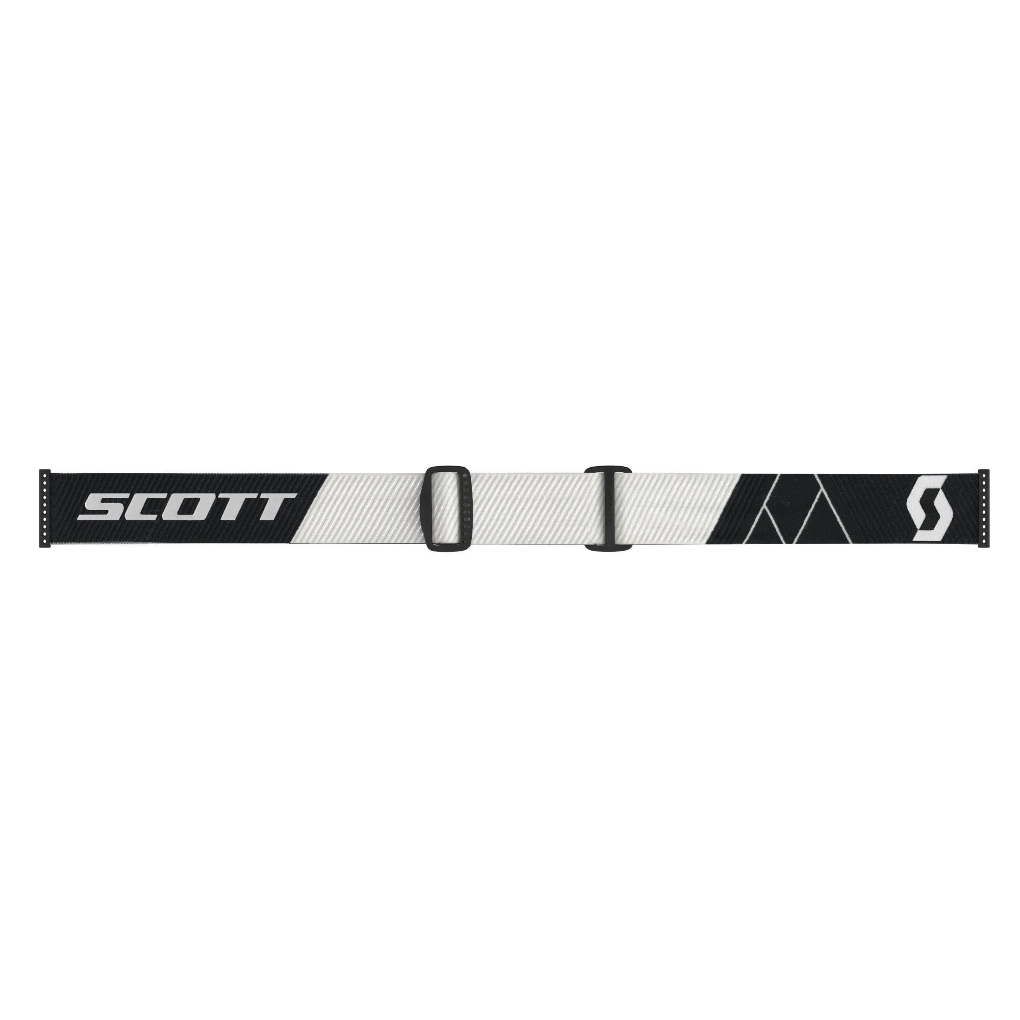 Goggle Scott Witty Enhancer Accessoires Black - Skibrille Kinder Junior Scott Blue