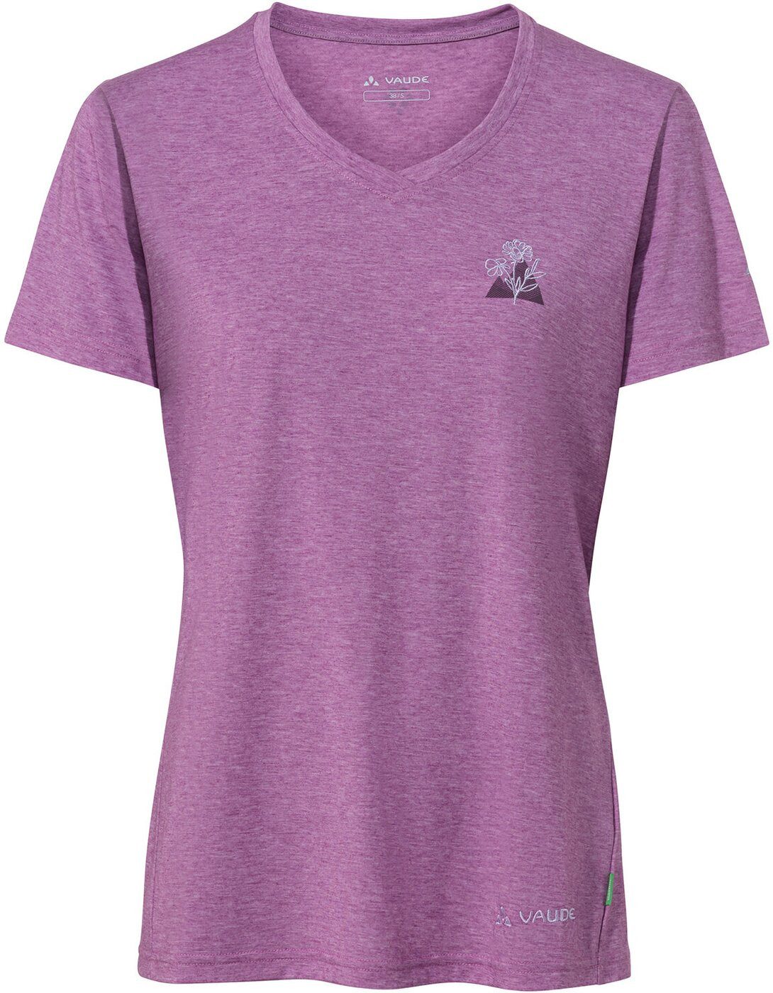 VAUDE Funktionsshirt Wo Skomer Print T-Shirt günstig online kaufen