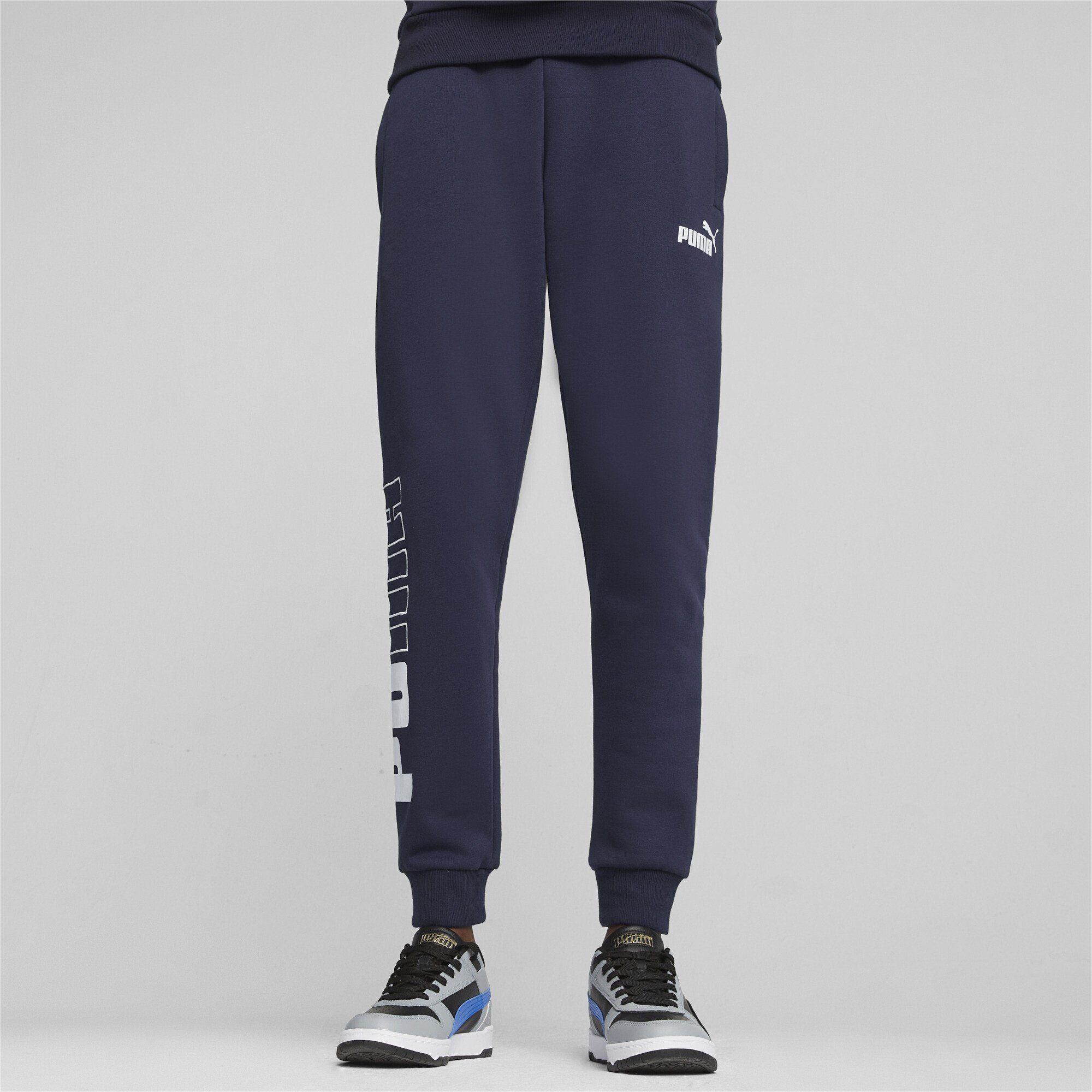 PUMA Sporthose Jogginghose POWER PUMA Herren