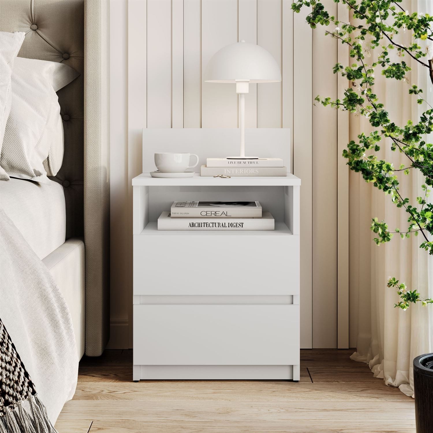 Lookway Nachttisch HANA M1 mit Schubladen günstig online kaufen