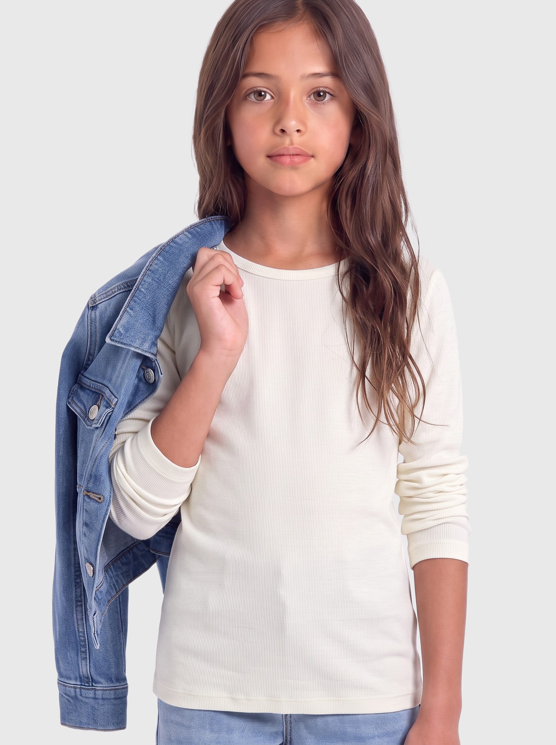 KIDS ONLY Langarmshirt KOGLUCKY L/S O NECK TOP JRS 2-PACK (Packung, 2-tlg) – Bild 3 von 5