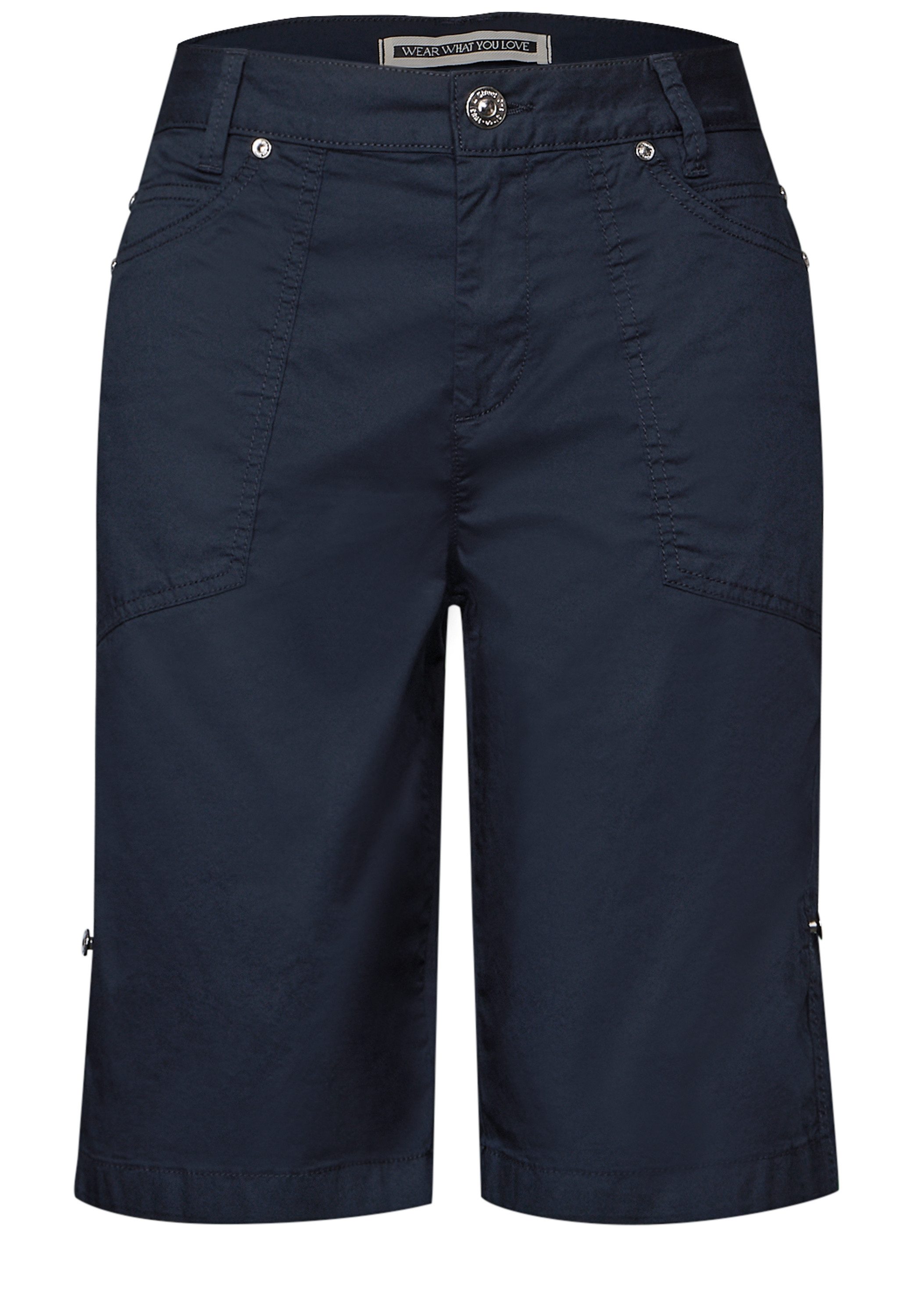 STREET ONE Bermudas Style Yulius Sommerhose günstig online kaufen