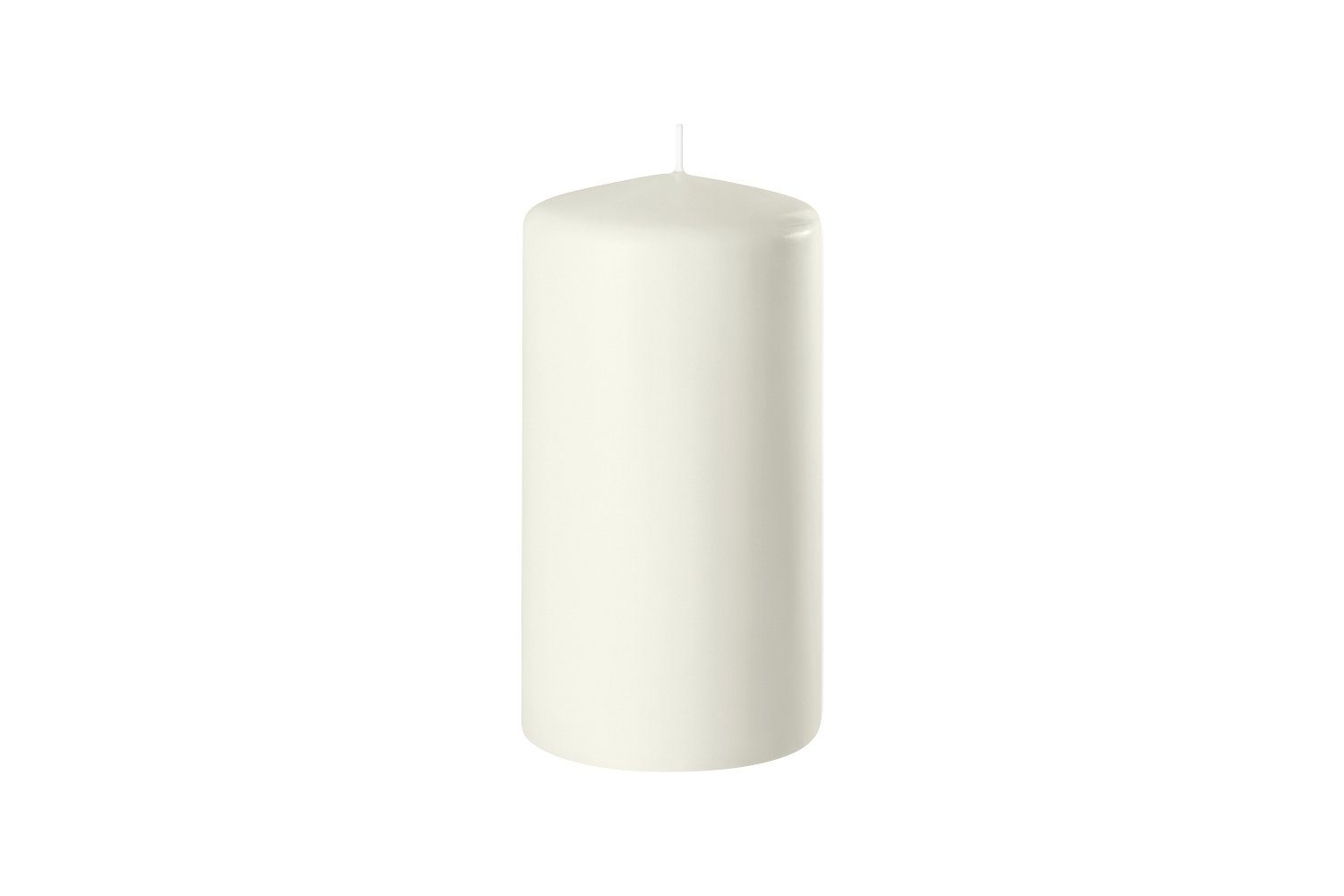 Wenzel Stumpenkerze Stumpenkerze SAFE CANDLE, Weiß, Ø 7 cm