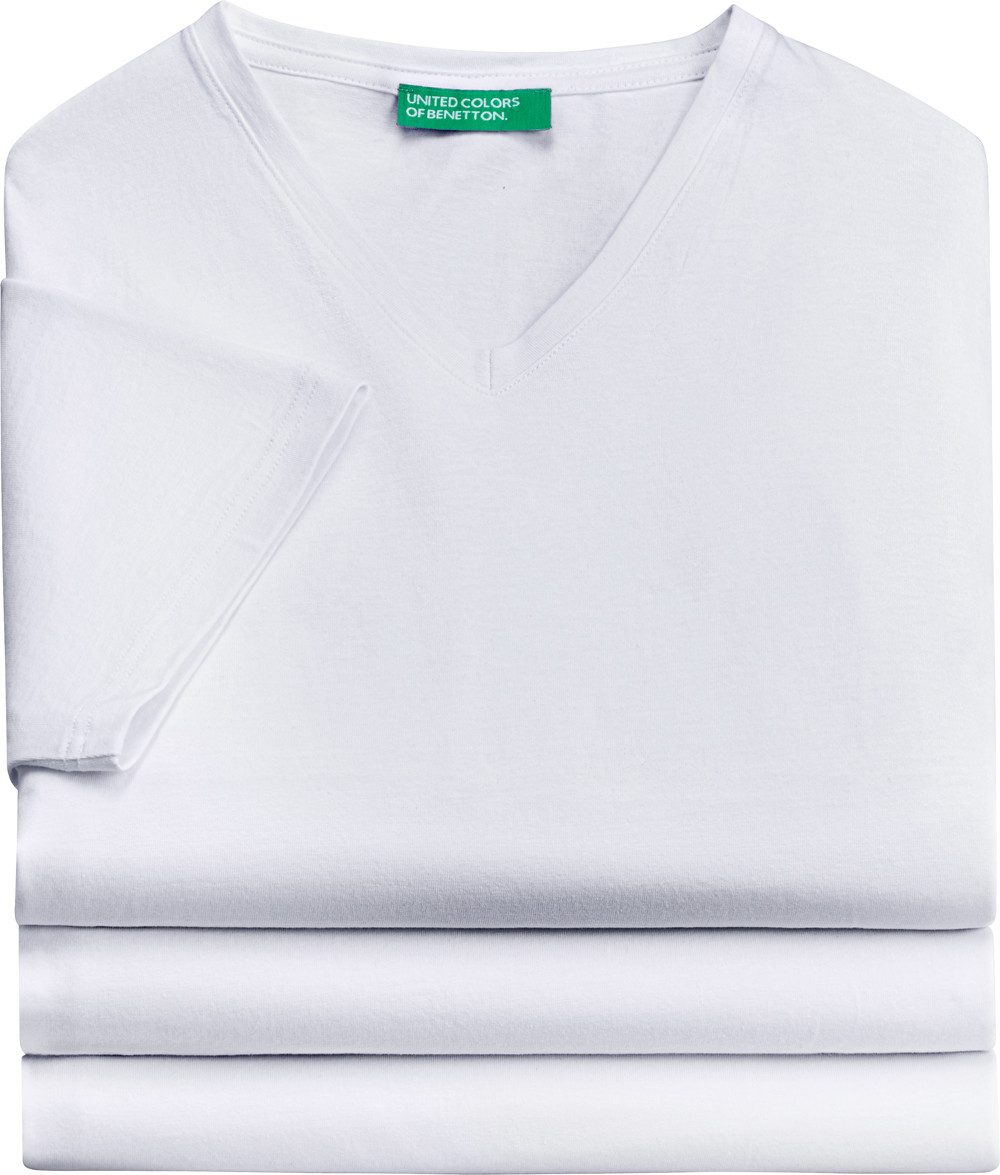 United Colors of Benetton T-Shirt Hautfreundlich günstig online kaufen