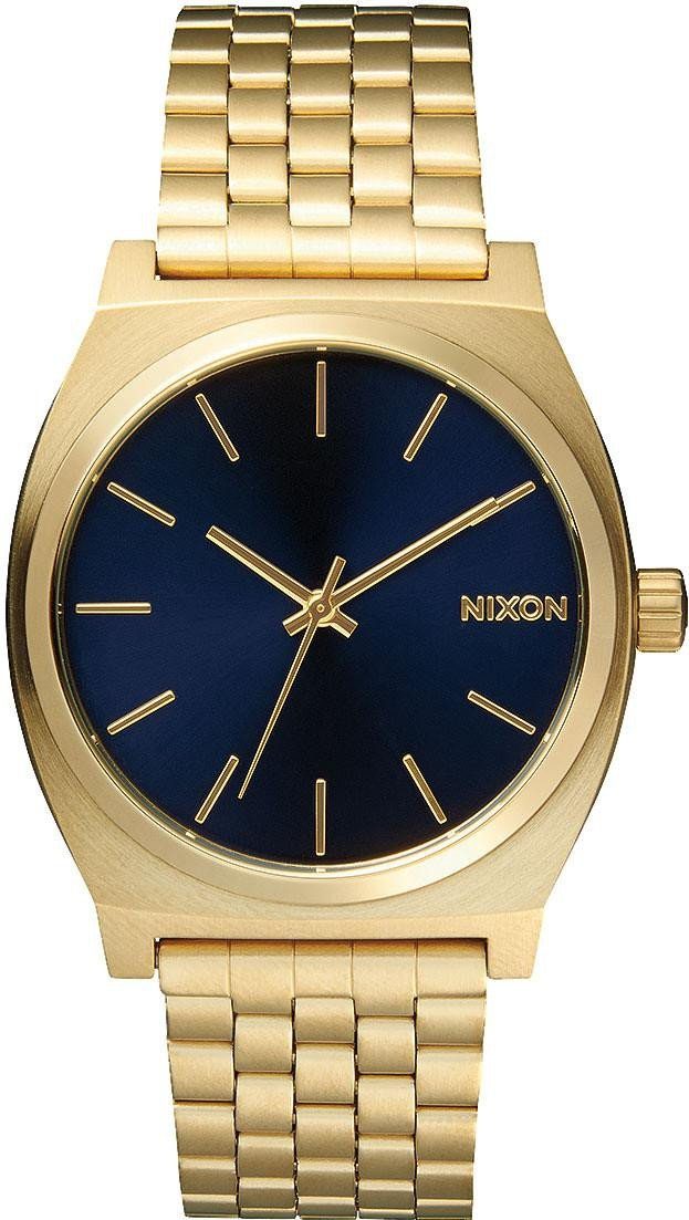 Nixon Mechanische Uhr Time Teller Unisexuhr, Design Highlight