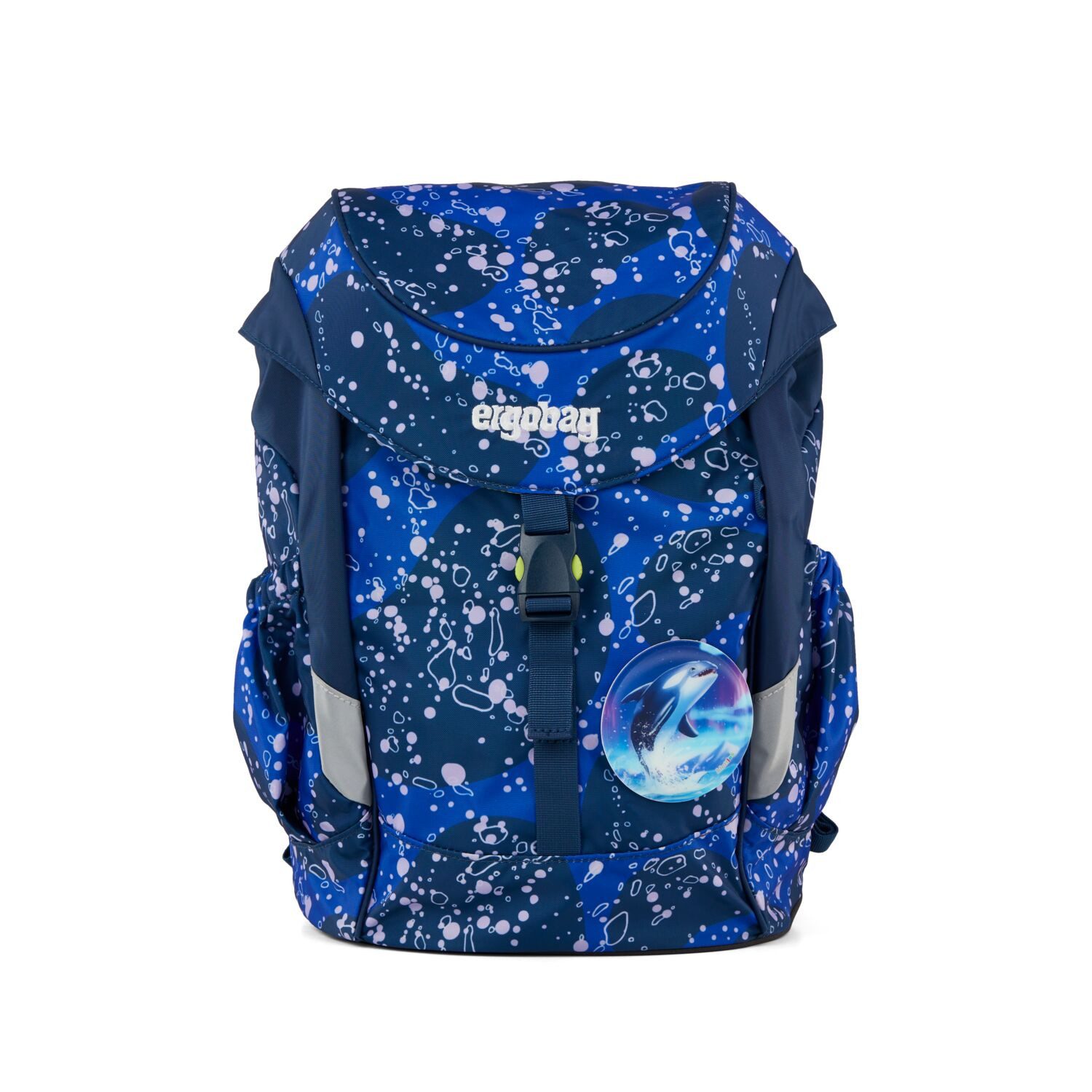 ergobag Schulranzen Kinderrucksack MINI OzeanBärwohner (1 Stück), Kita-Rucksack, Kindergarten, ergonomisch