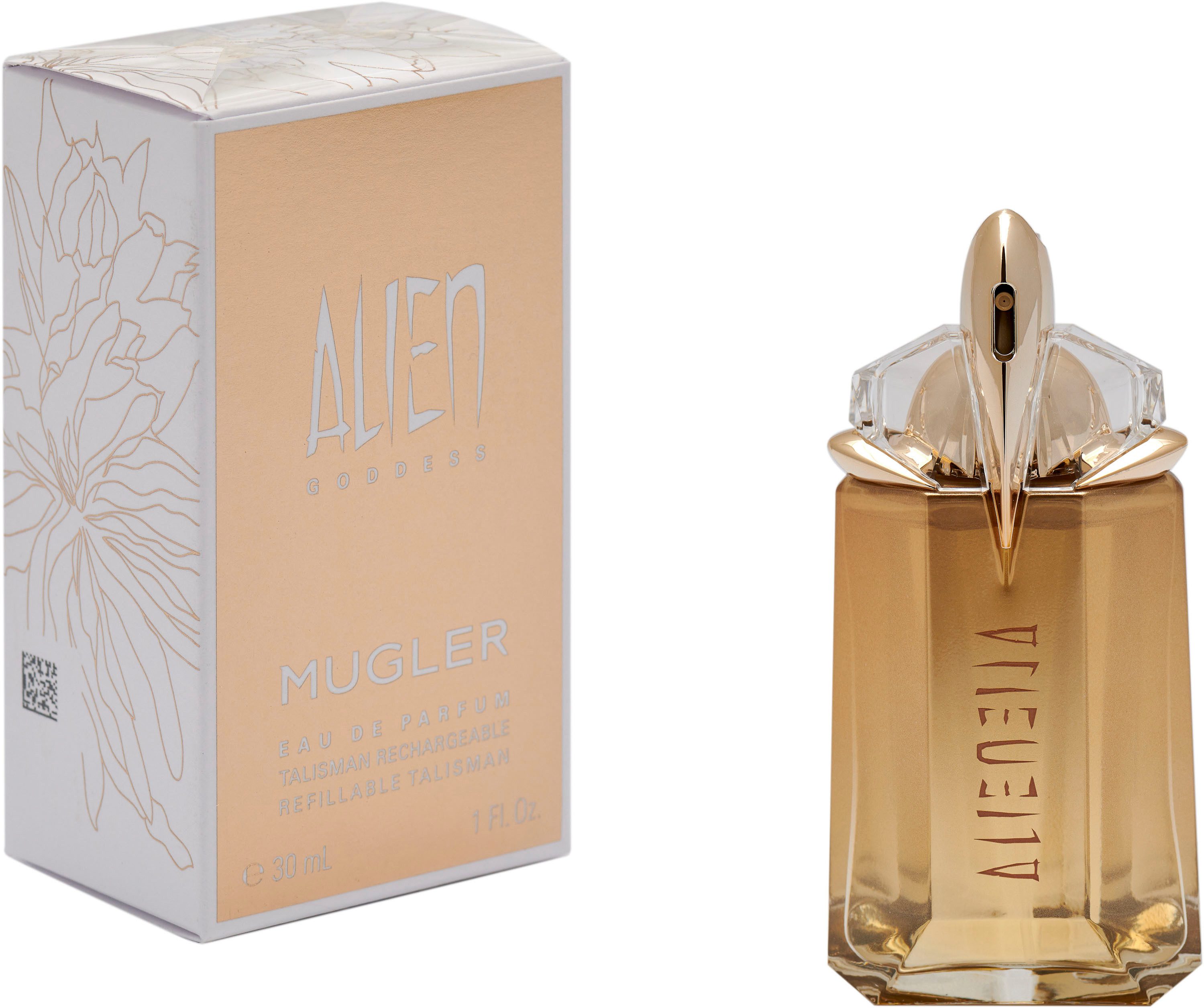 Thierry Mugler Eau de Parfum Thierry Mugler Alien Goddes Damen, 1-tlg., Nachfüllbar