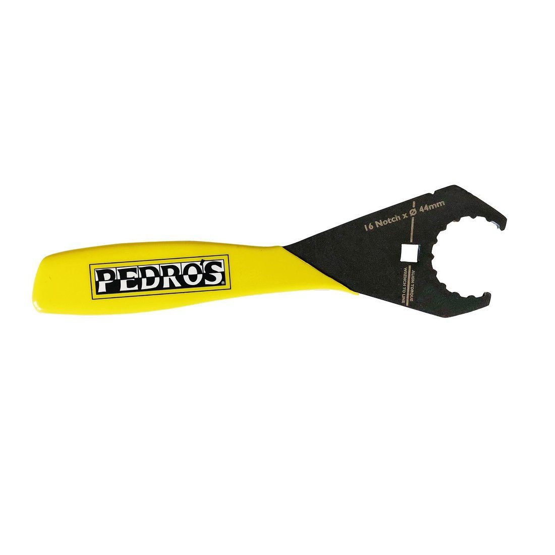 x Montagewerkzeug Pedros 44mm, Tretlagerschlüssel (0-tlg) Shimano 16 II