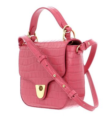 COCCINELLE Handtasche Florence Croco Shiny Soft