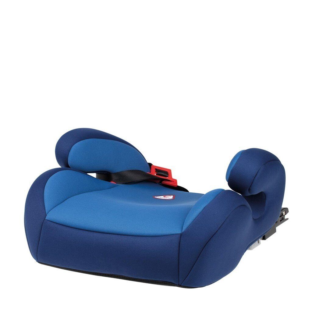 capsula® Autokindersitz Kindersitzerhöhung Isofix Sitzerhöhung mit Gurtführung (15-36kg) bl blau