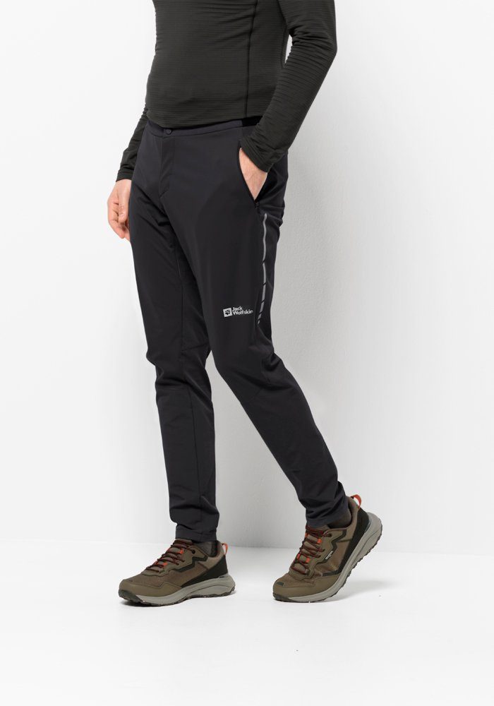 Jack Wolfskin Fahrradhose MOROBBIA PANTS M black