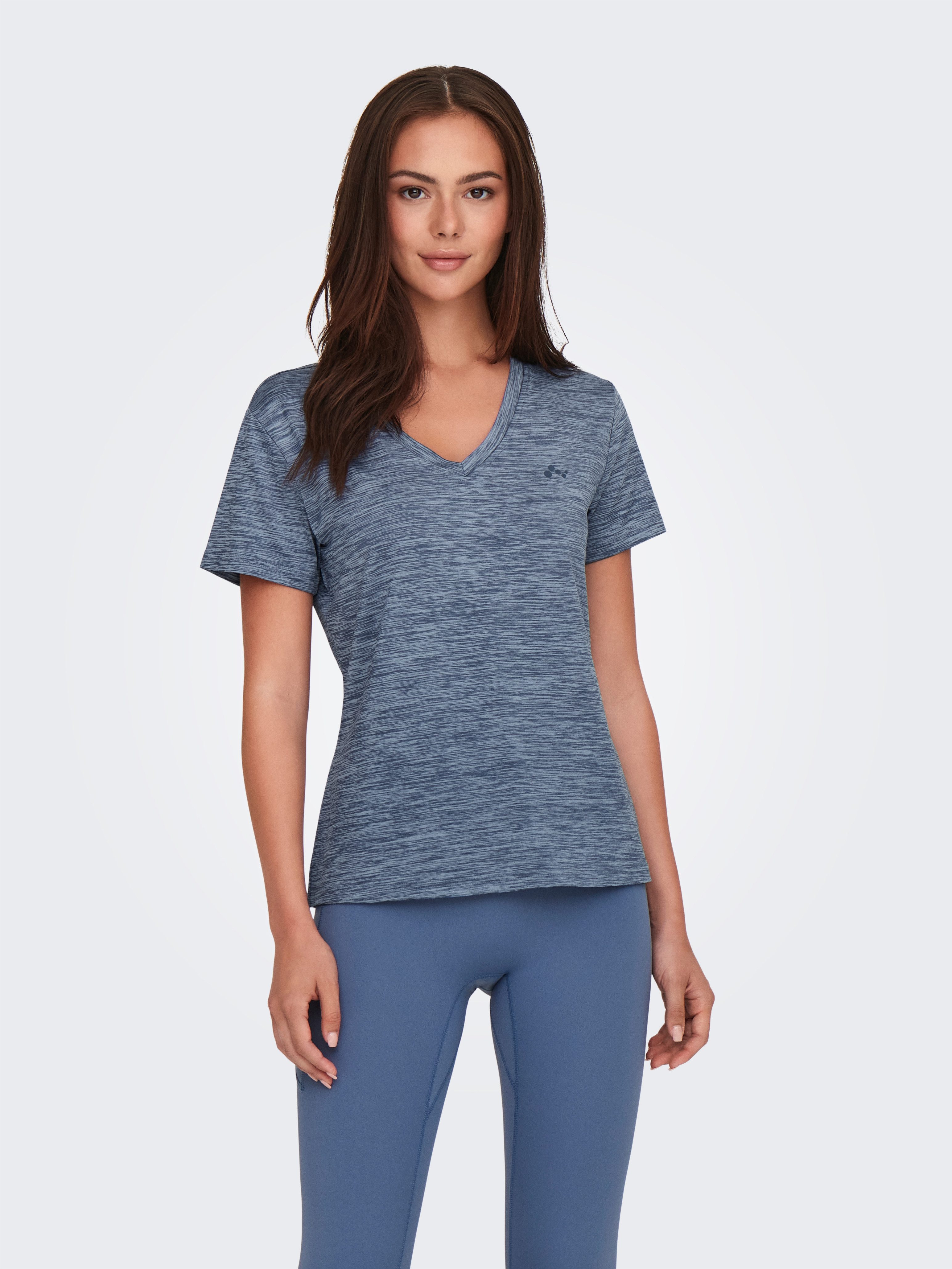 ONLY Play Trainingsshirt ONPCORE LIFE VN SS REG TEE NOOS mit reflektierende günstig online kaufen