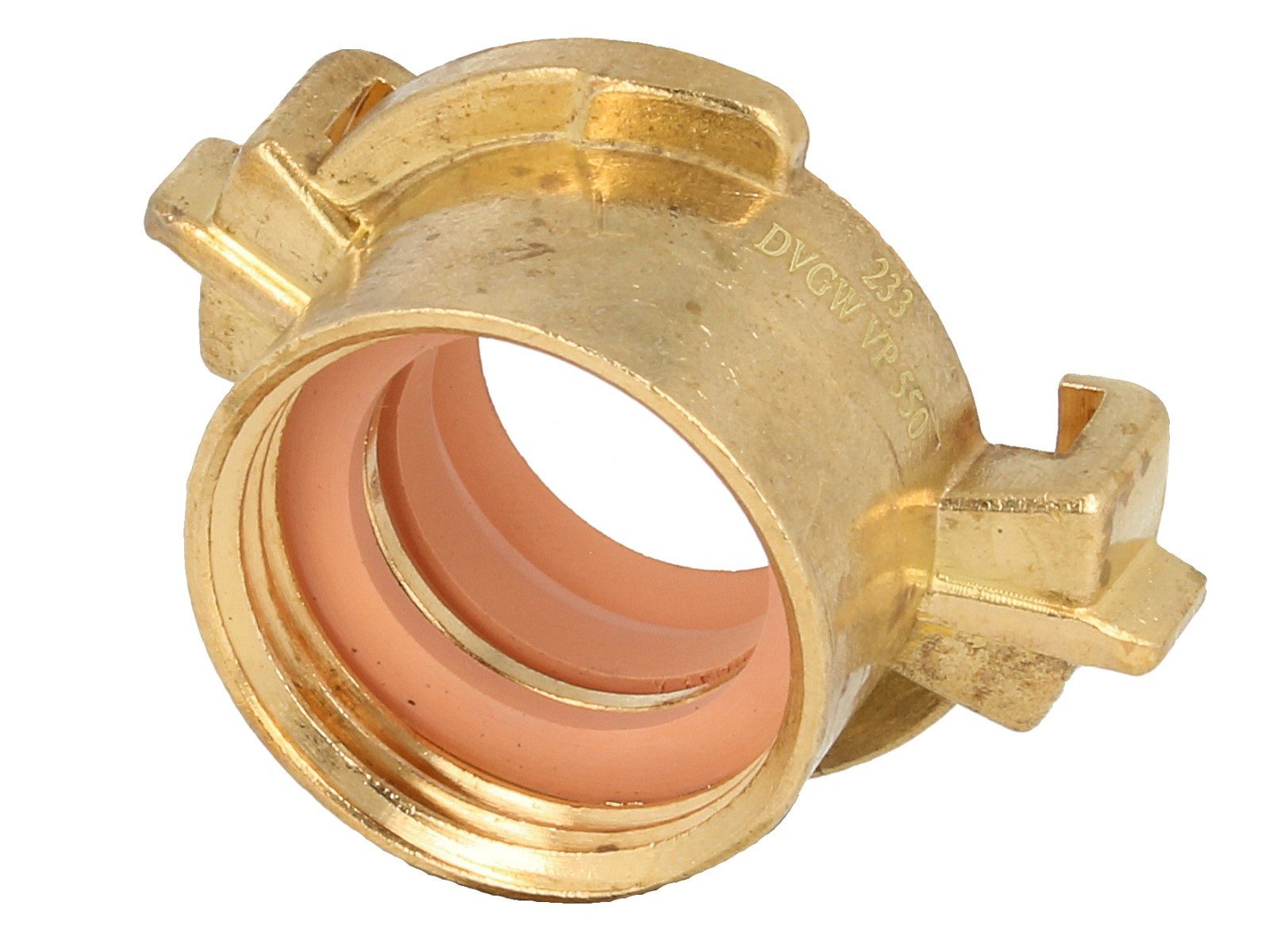 puteus Schlauchkupplung Schnellkupplung - 3/4 Zoll Innengewinde mit DVGW Trinkwasserzulassung