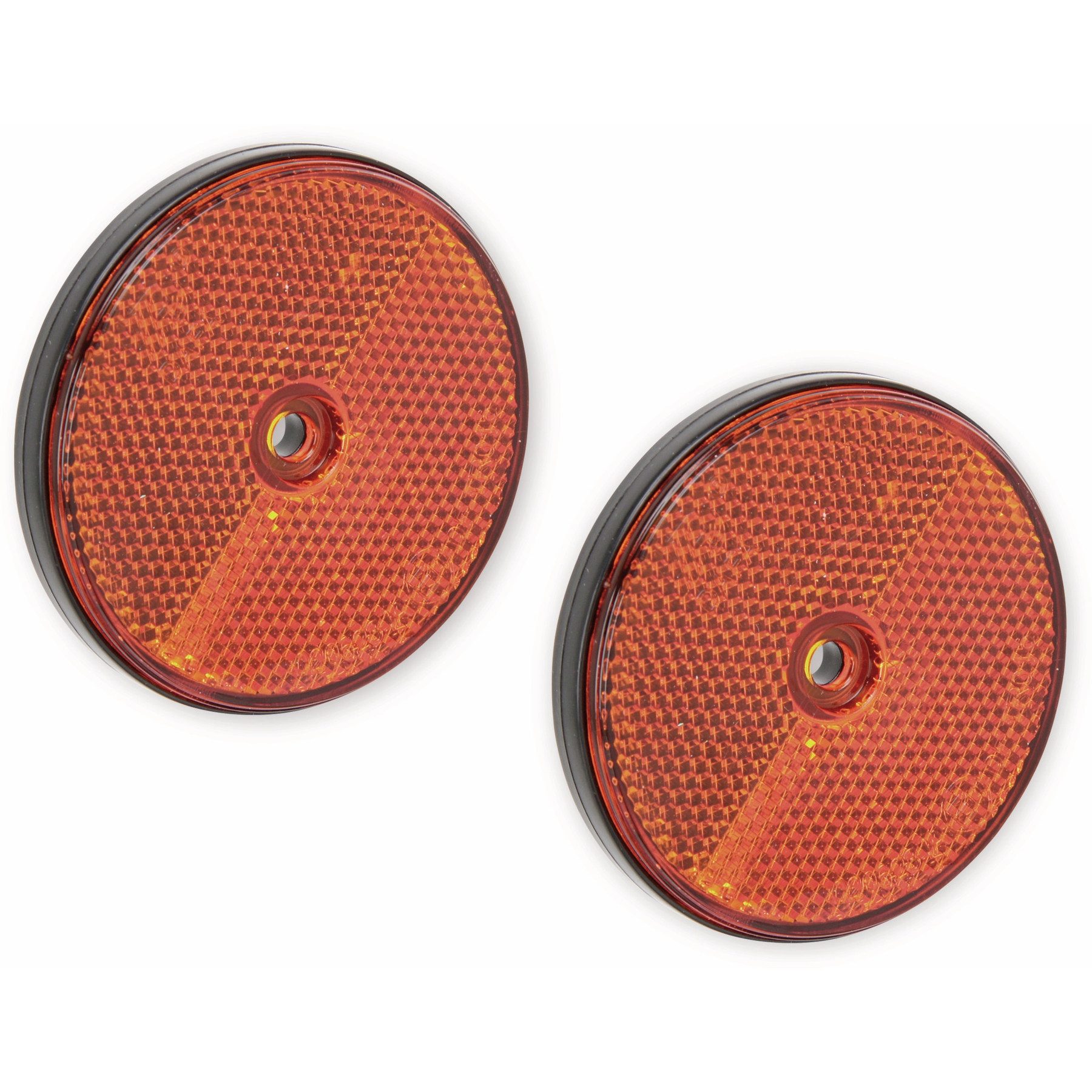 Filmer Katzenauge FILMER Reflektor, orange, 2-er Set