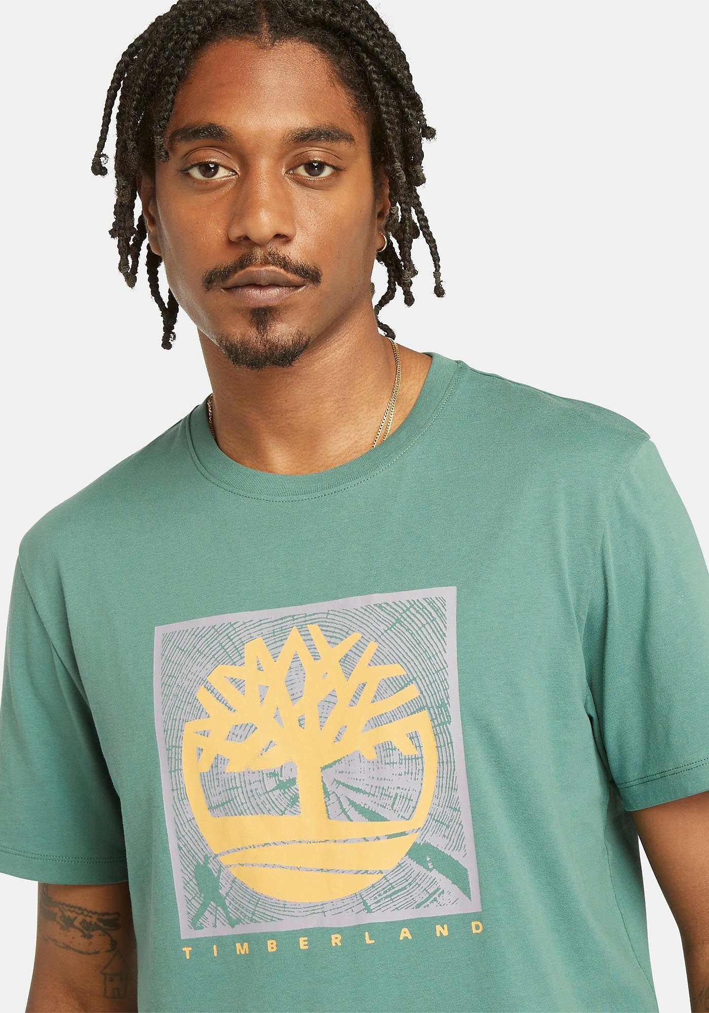 Timberland T-Shirt Short Sleeve Front Graphic günstig online kaufen