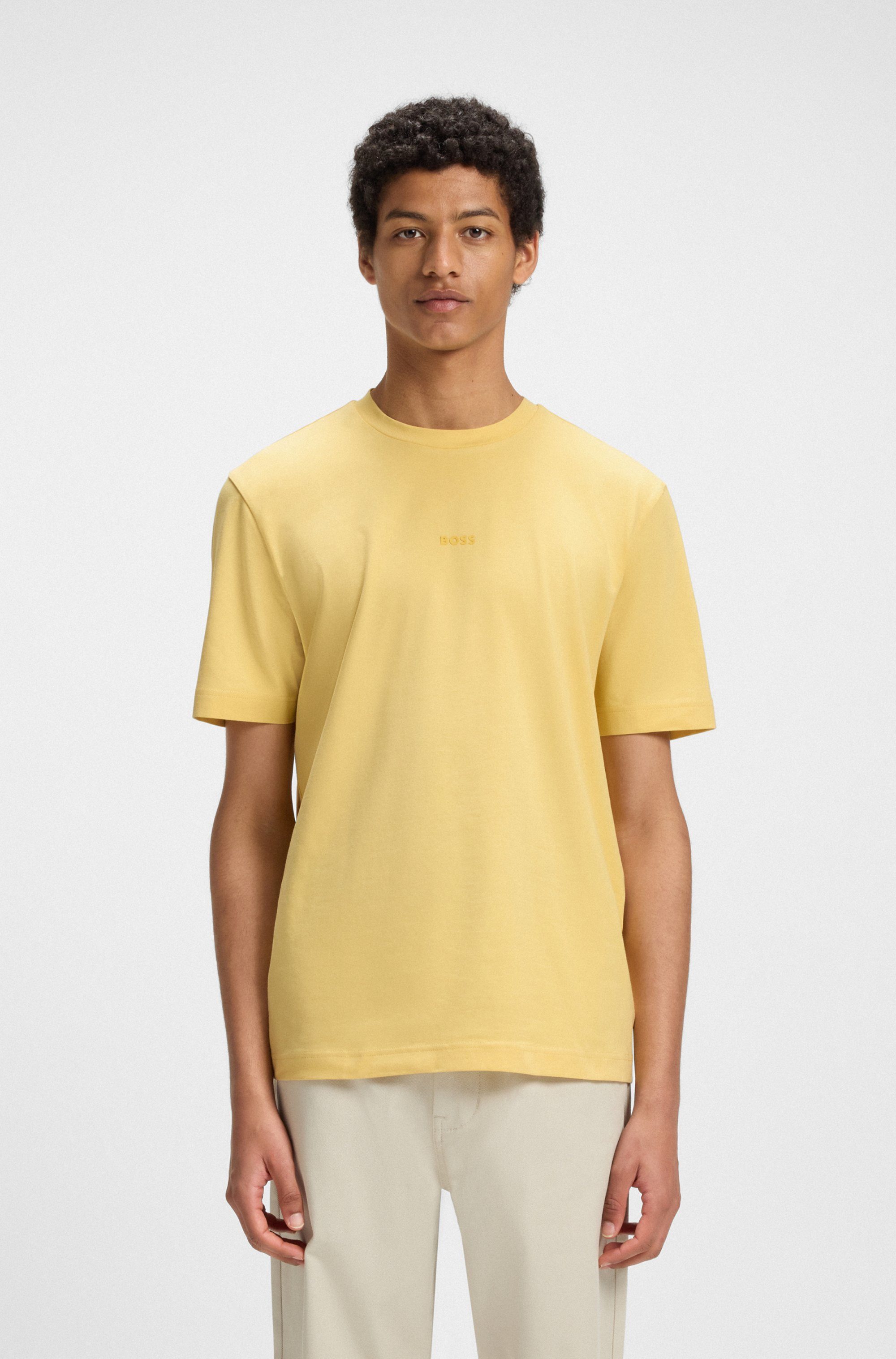 BOSS ORANGE T-Shirt TChup mit Rundhalsausschnitt günstig online kaufen