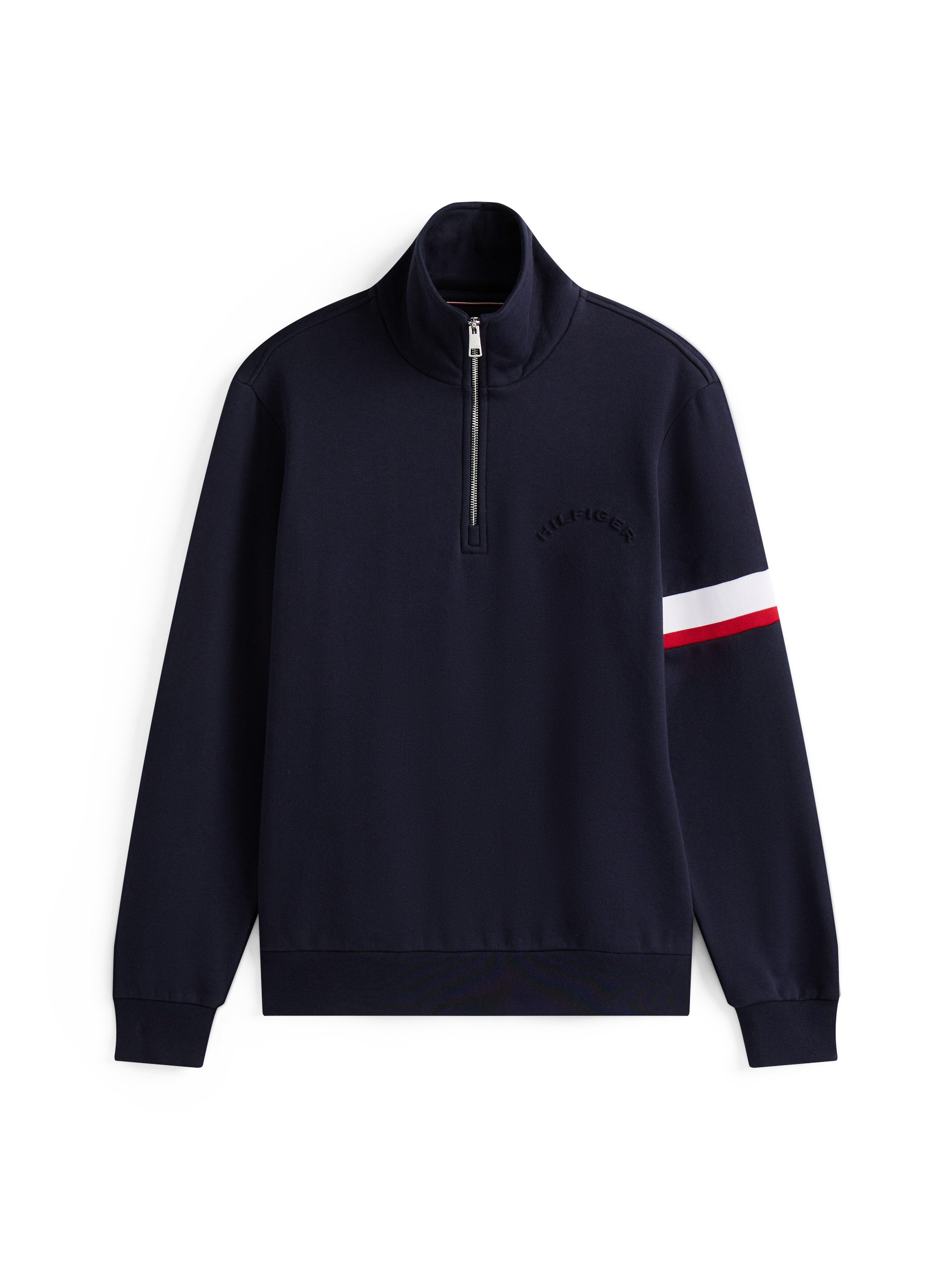 Tommy Hilfiger Sweatshirt RWB INSERT ZIP Regular fit
