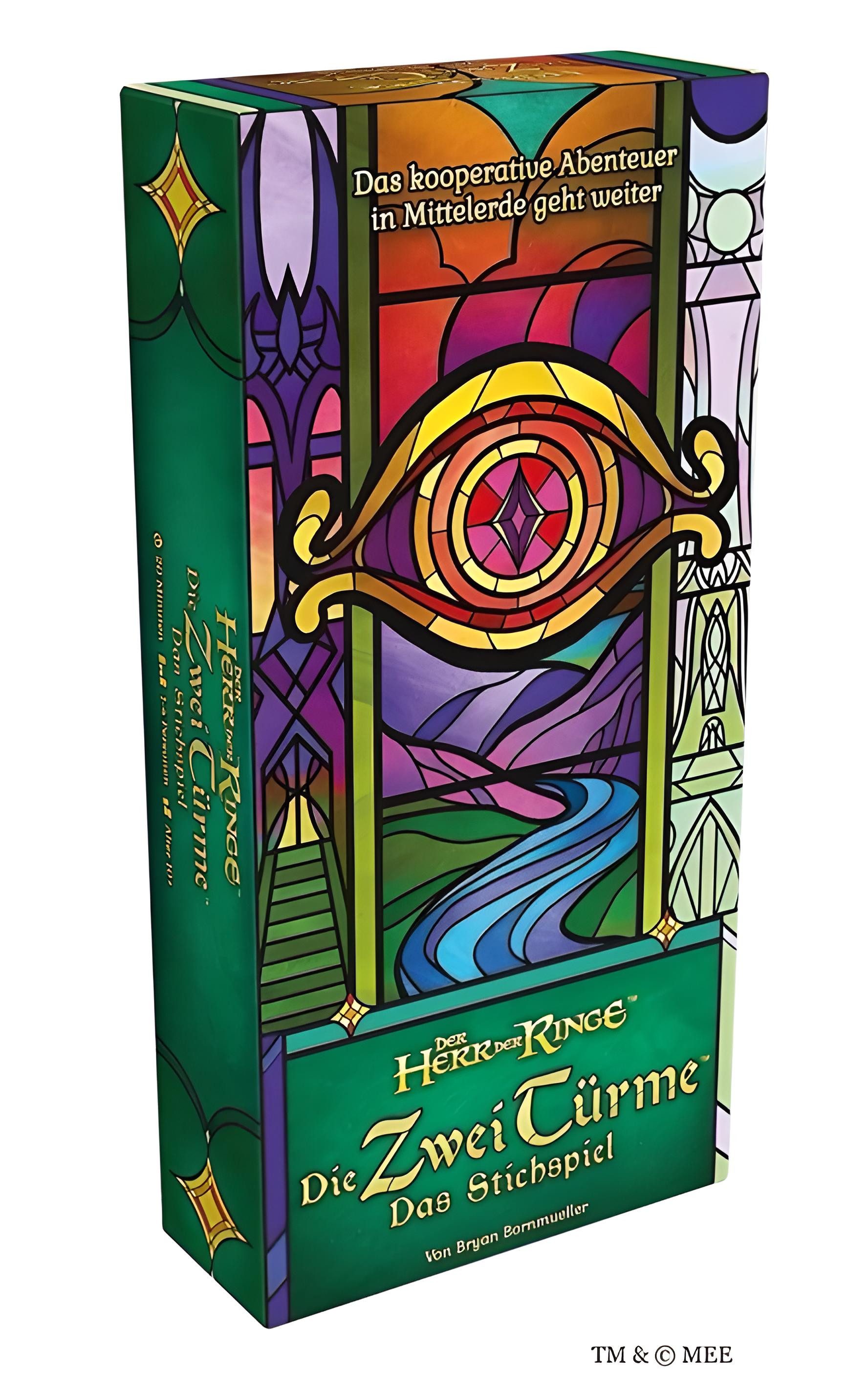 Asmodee Spiel Der Herr der Ringe: Die Zwei Türme –Das Stichspiel