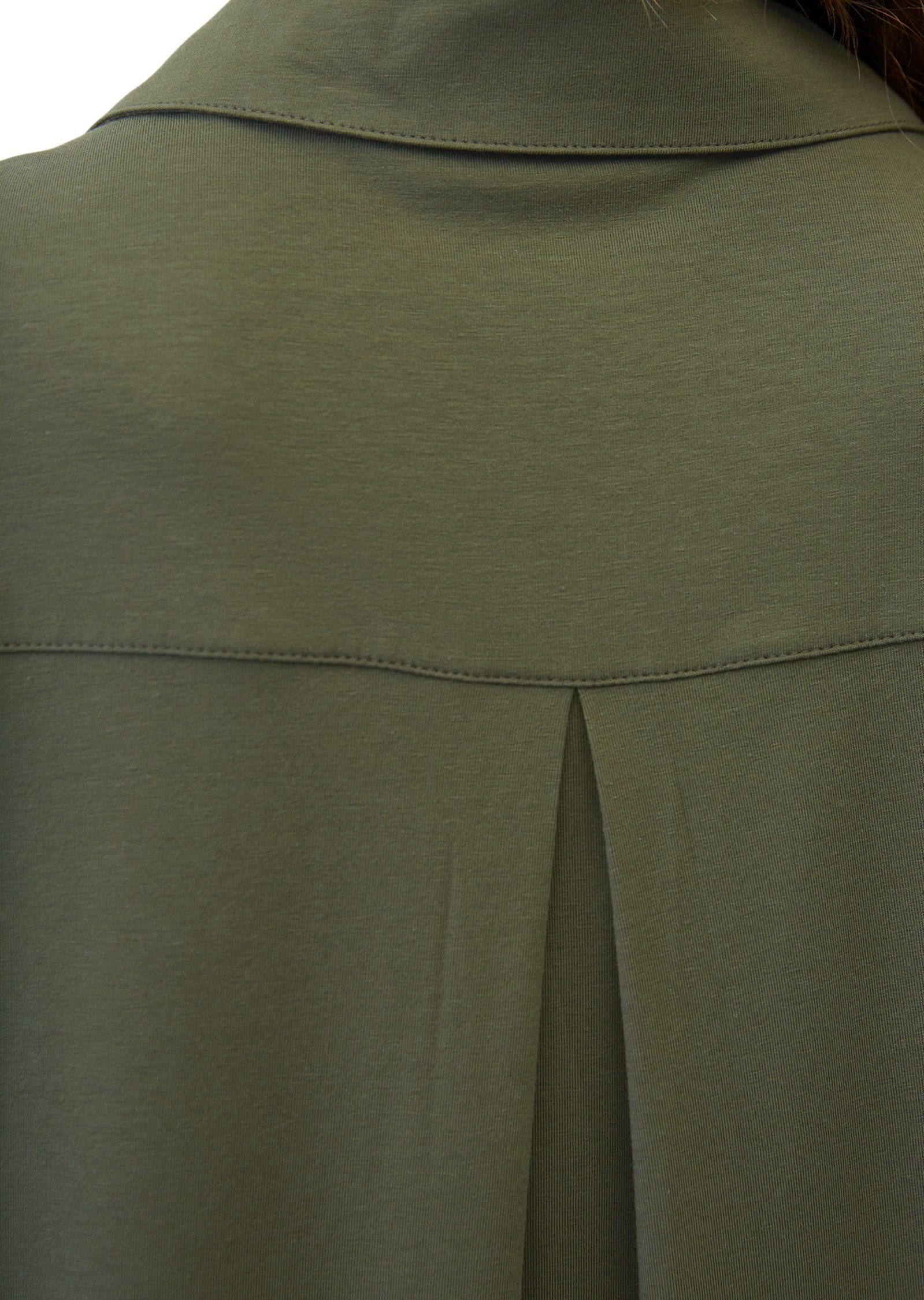 TENCEL™ Modal Marc mit Blusenkleid O'Polo grün